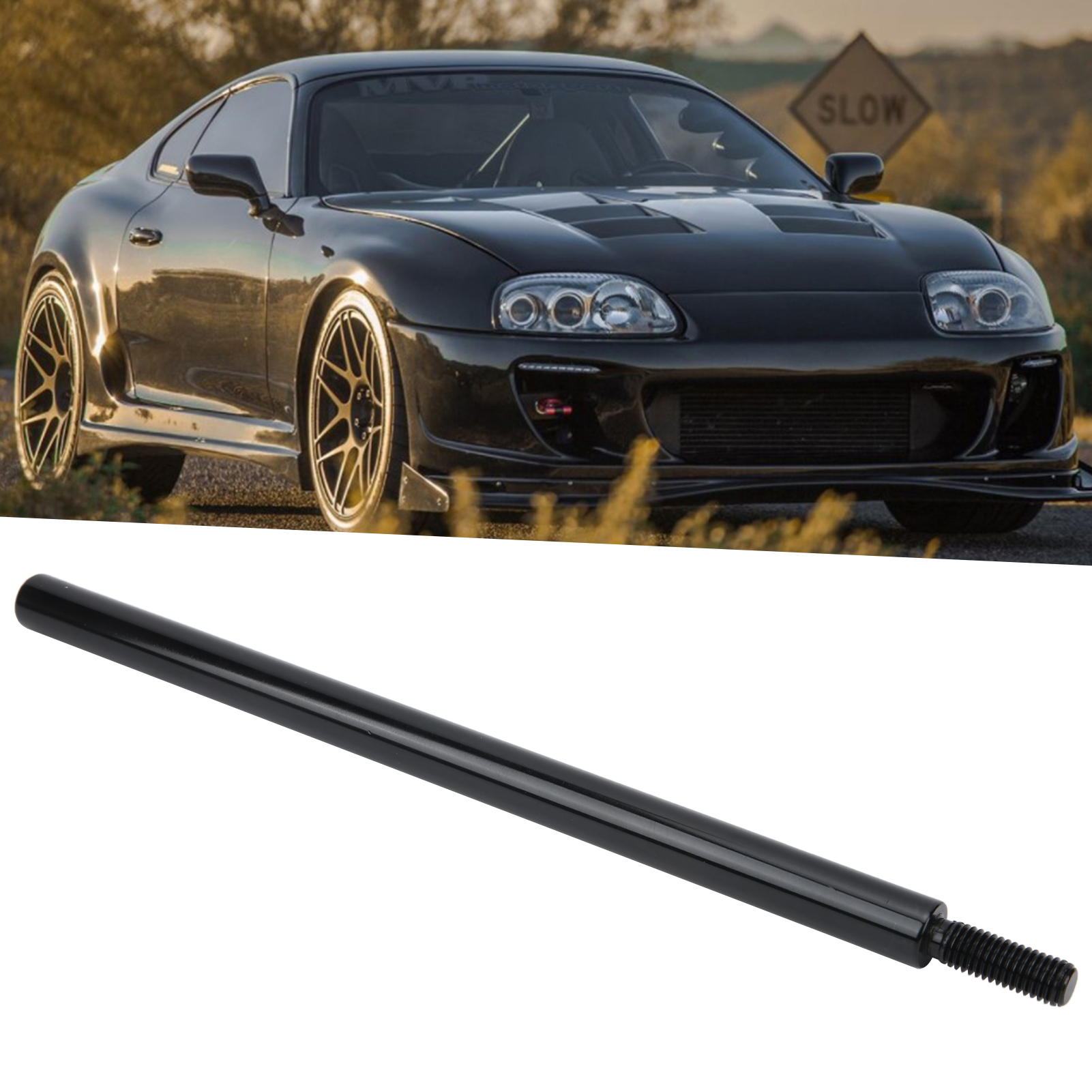 M10x1,5 25cm Schaltknaufverlängerung Für Impreza Supra Mr2 Mustang Schaltgetriebe