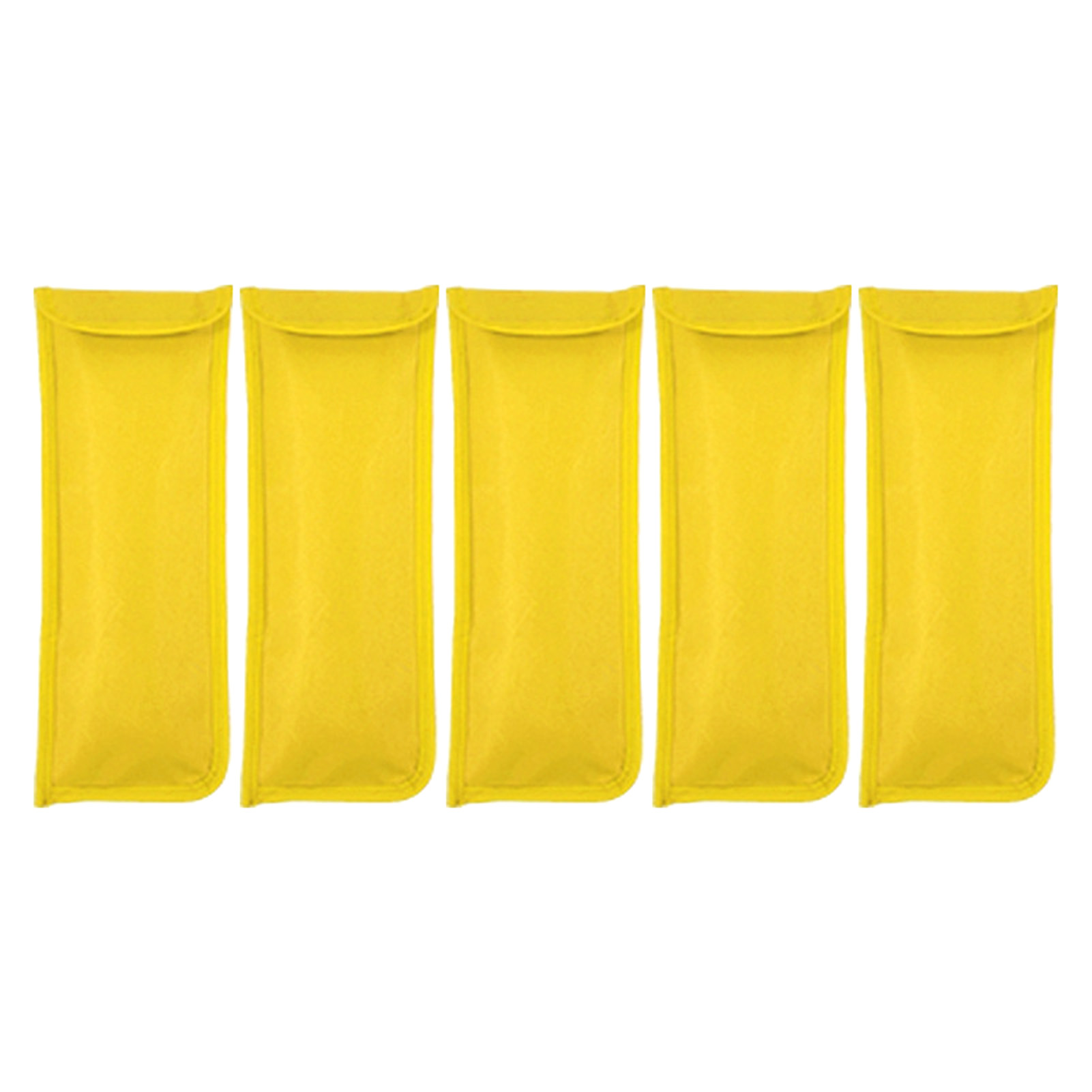 Heringe Und Zubehörtasche Fürs Camping, Modell 109-7, Multifunktionale Aufbewahrungstasche Aus Strapazierfähigem Und Wasserdichtem Oxford-canvas, 5-teilig, Gelb