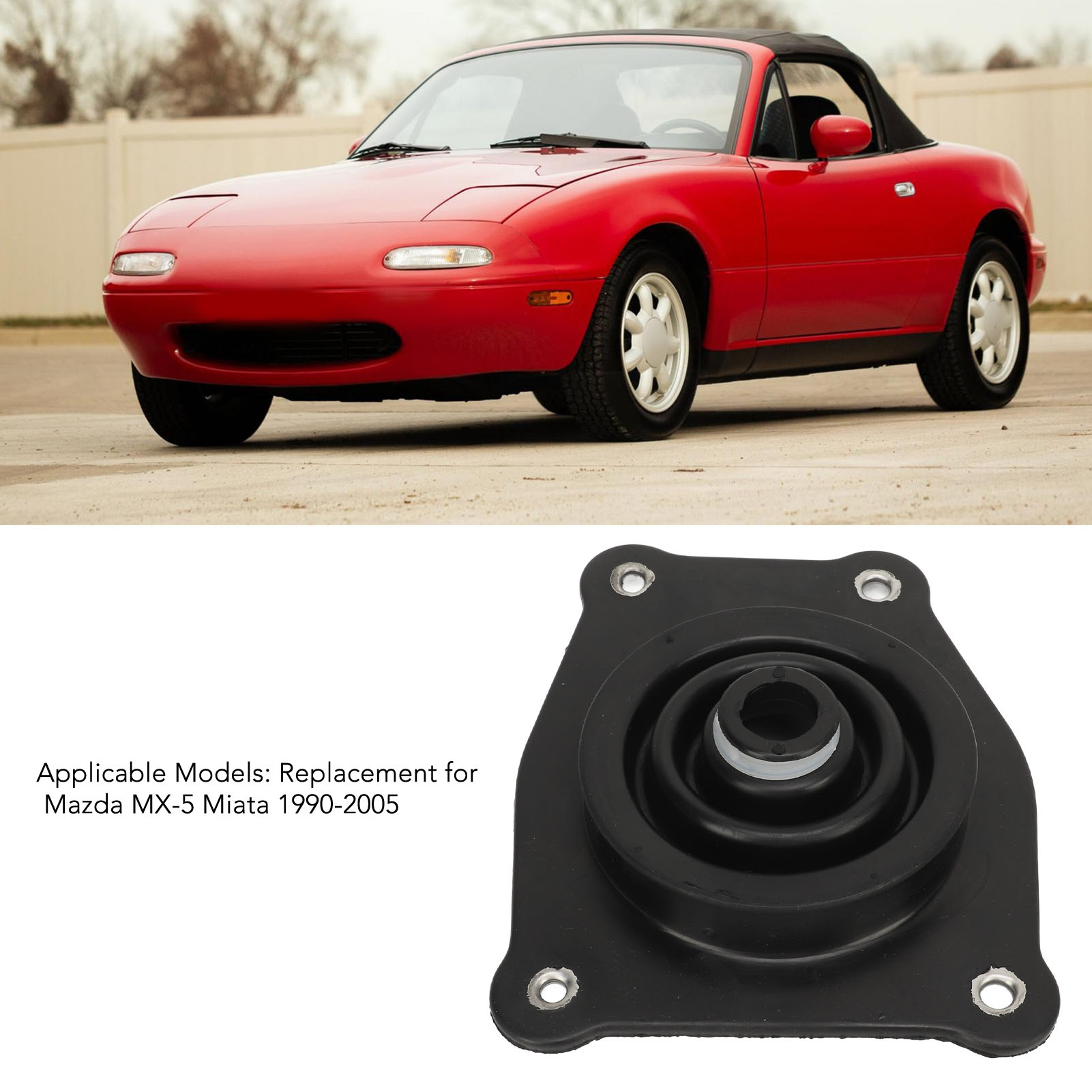 Gummigelenk Mit Nylonring Na0164481b Für Mazda Mx-5 Miata 1990-2005