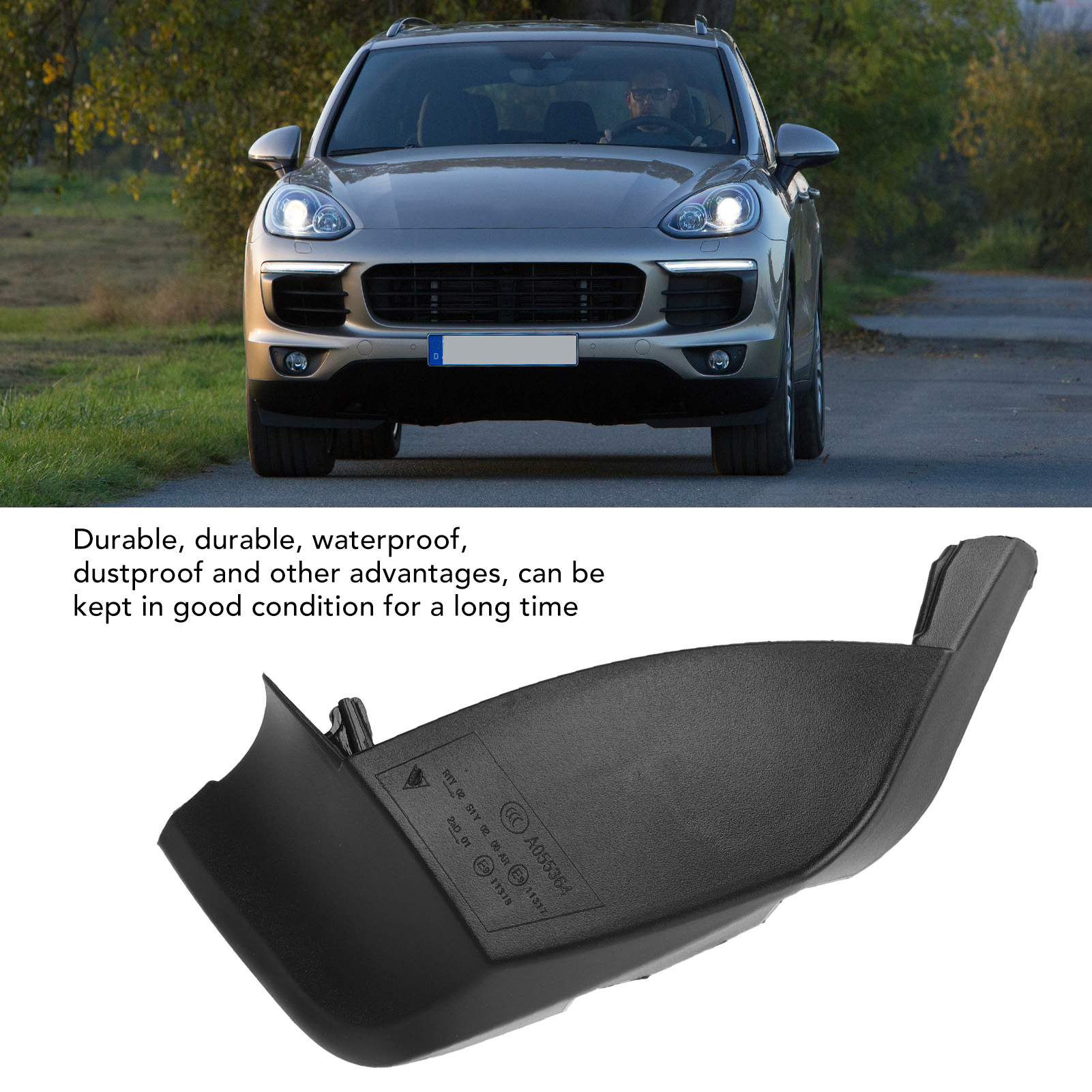Innenschutzabdeckung Für Die Rückleuchten Des Porsche Cayenne 958 (2014–2018), Rechte Seite, Abs