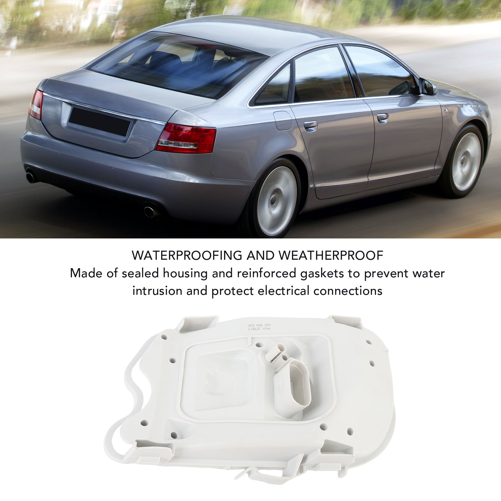 Rücklichthalterung Für Audi A6 C6 4f (links) – Wasserdichte Schaltungshalterung Für Rücklicht 4f5945221c