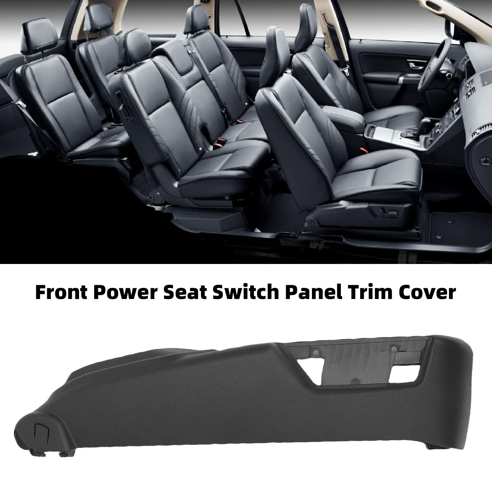 Elektrische Sitzverstellung Mit Schalter, Verkleidungsabdeckung Für Volvo Xc90 Mk1 (2002–2014), Reparaturset