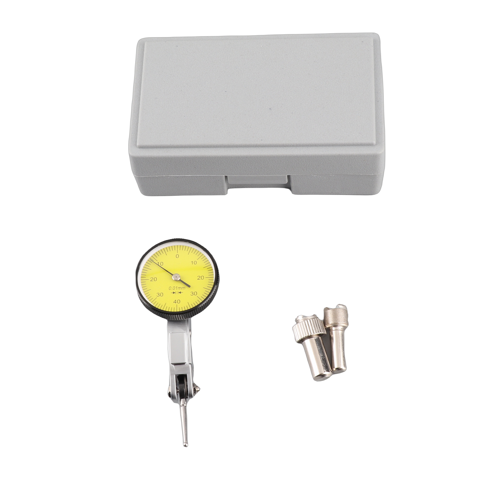 Magnetischer Komparator Mit Schwalbenschwanzschiene 0–0,8 Mm Mit 0,01-mm-teilung