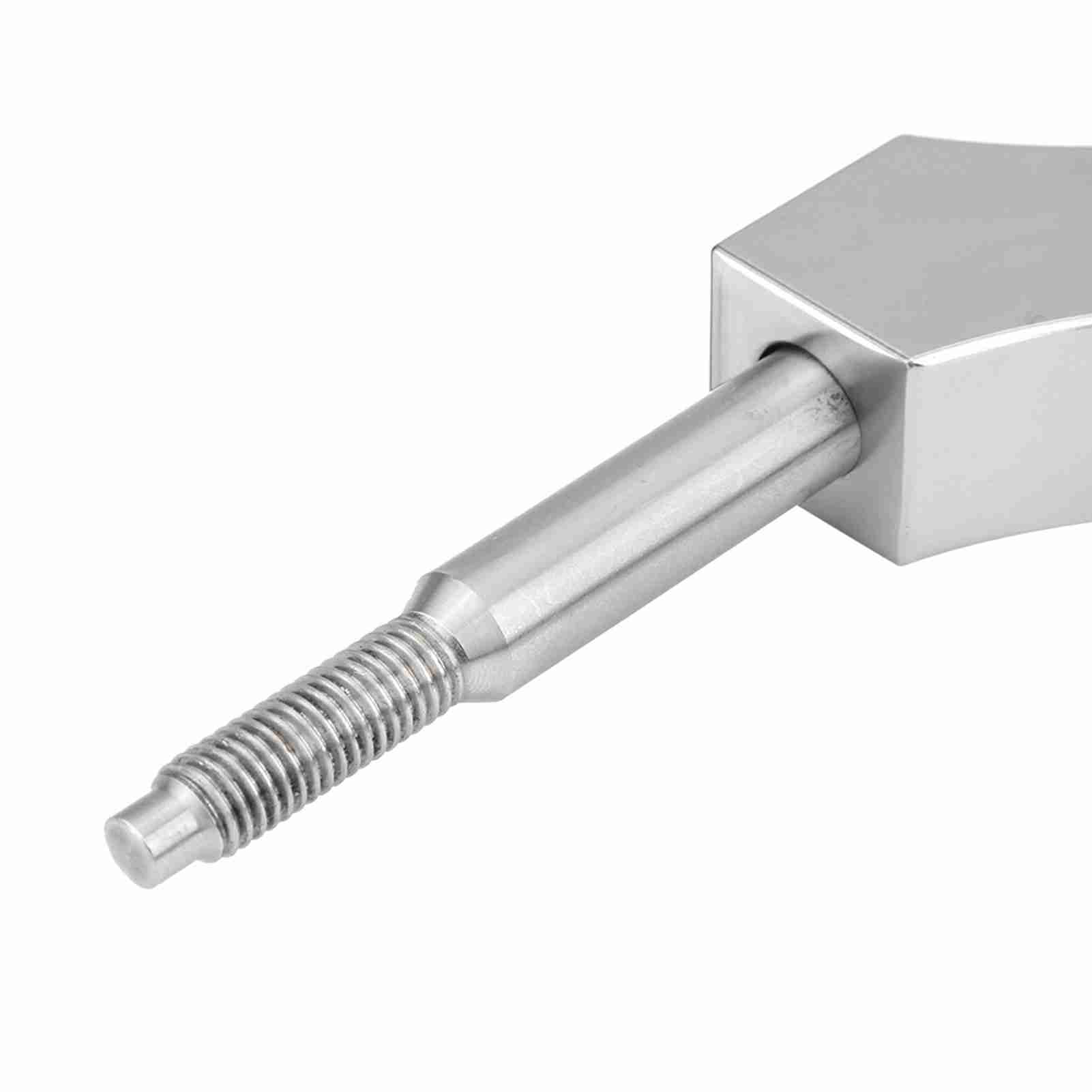Verstellbare Schalthebelverlängerung Aus Edelstahl Für Honda (silber)