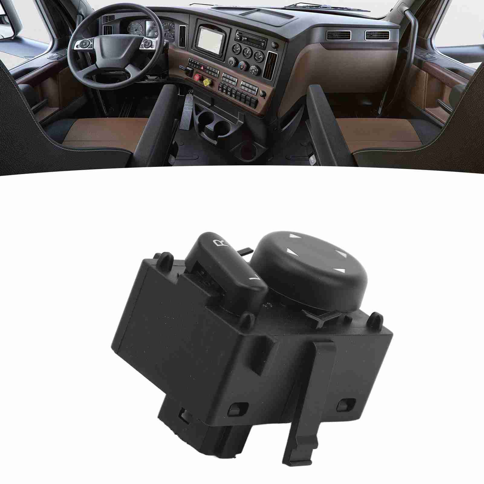 Hochleistungs-außenspiegelschalter Aus Abs 901 5202, Hauptschalter Fahrerseite Für Freightliner Cascadia 2008-2017
