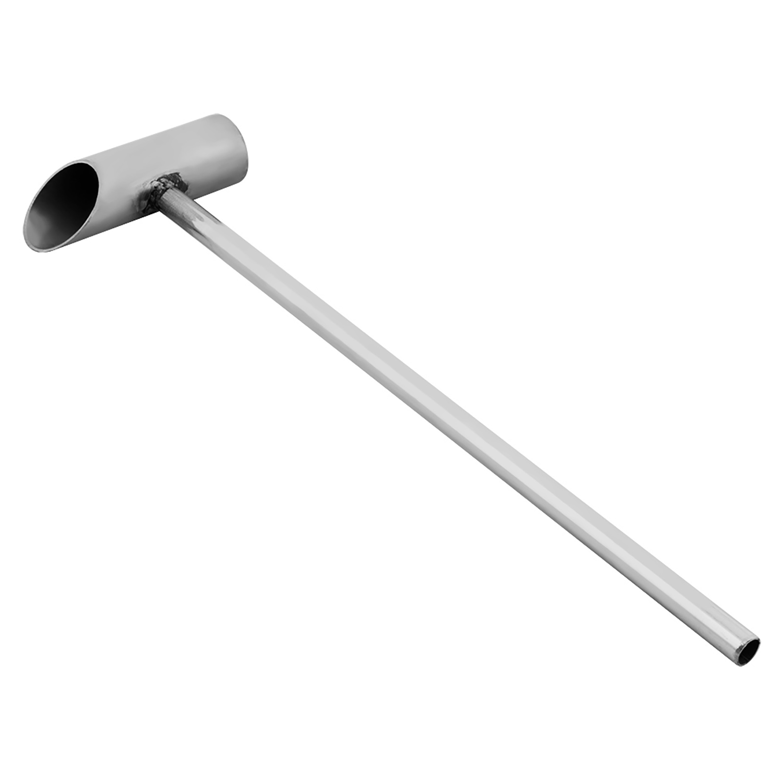 Marshmallow-löffel, Ersatzteil Und Zubehör Für Zuckerwattenmaschinen, Edelstahl, 29 Cm