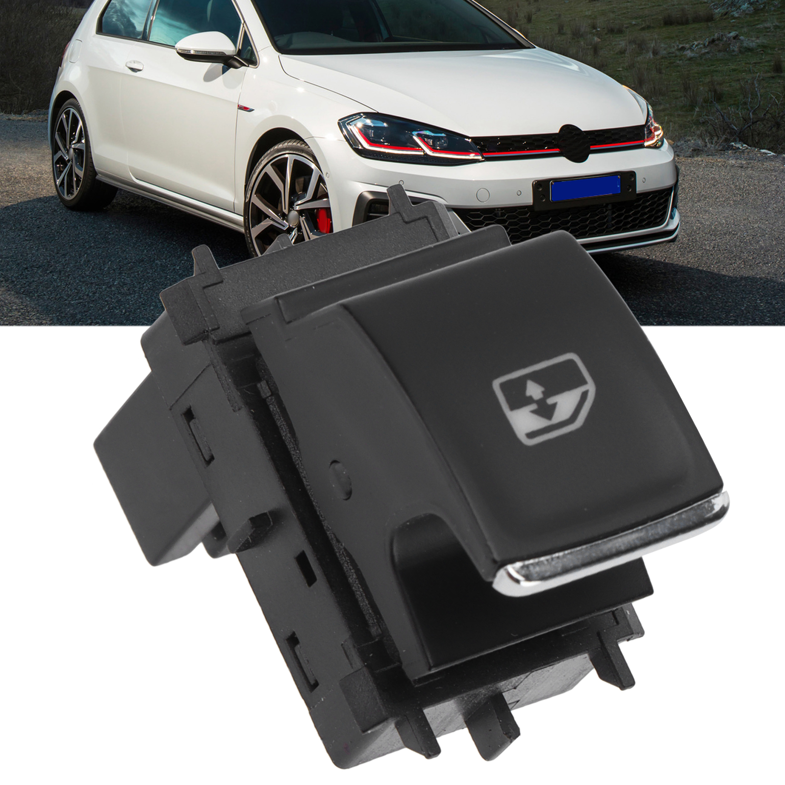 Fensterheberschalter Beifahrerseite 5g0959855f Für Volkswagen Golf Mk7 (2013–2016) – Robustes Abs