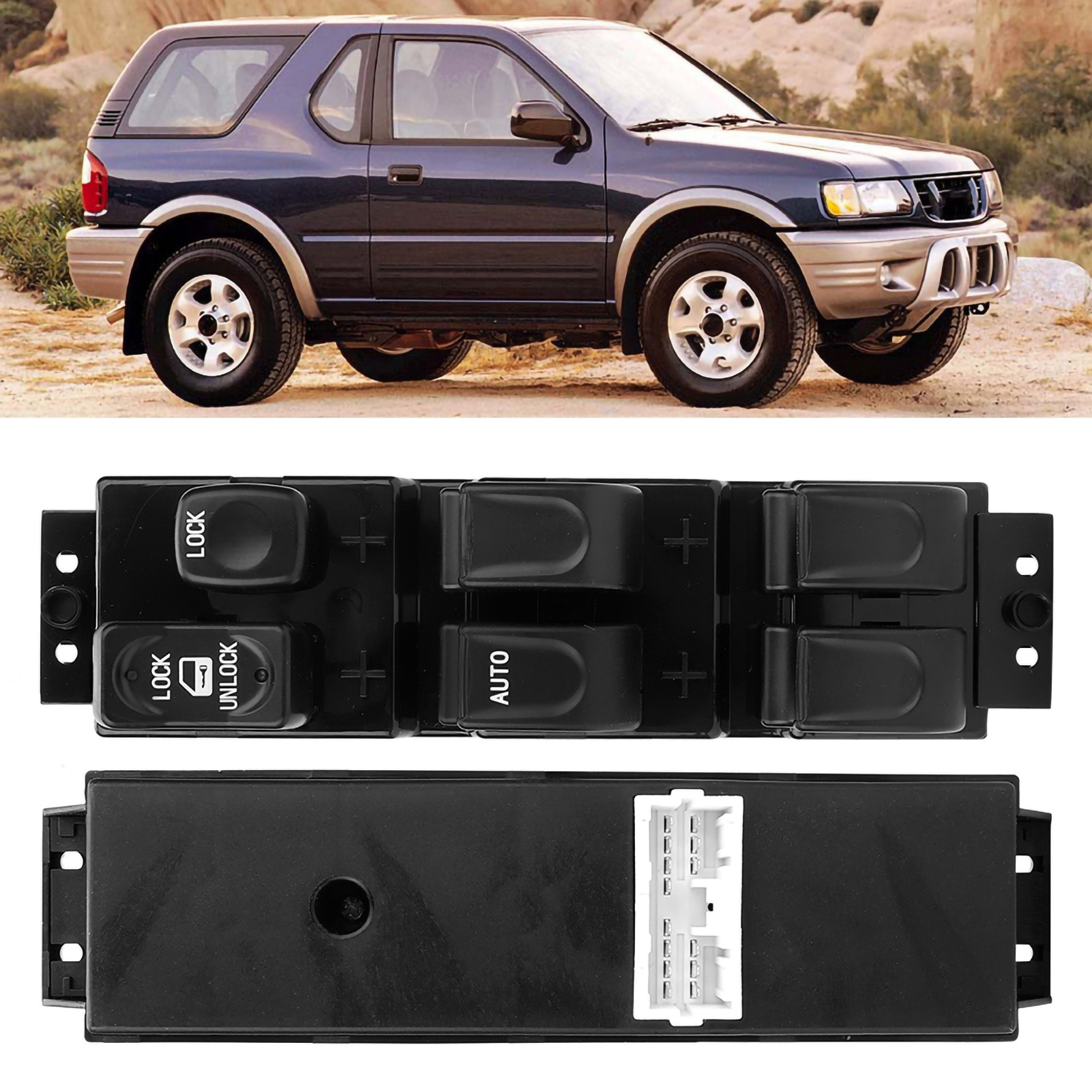 Fensterheberschalter Links (fahrerseite) Für Isuzu Rodeo 1998-2004 8971359271