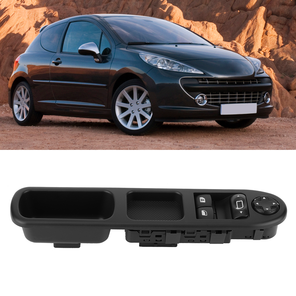 Hauptfensterheberschalter Für Citroën C3 Picasso / Peugeot 207 - Modell 6554.qc