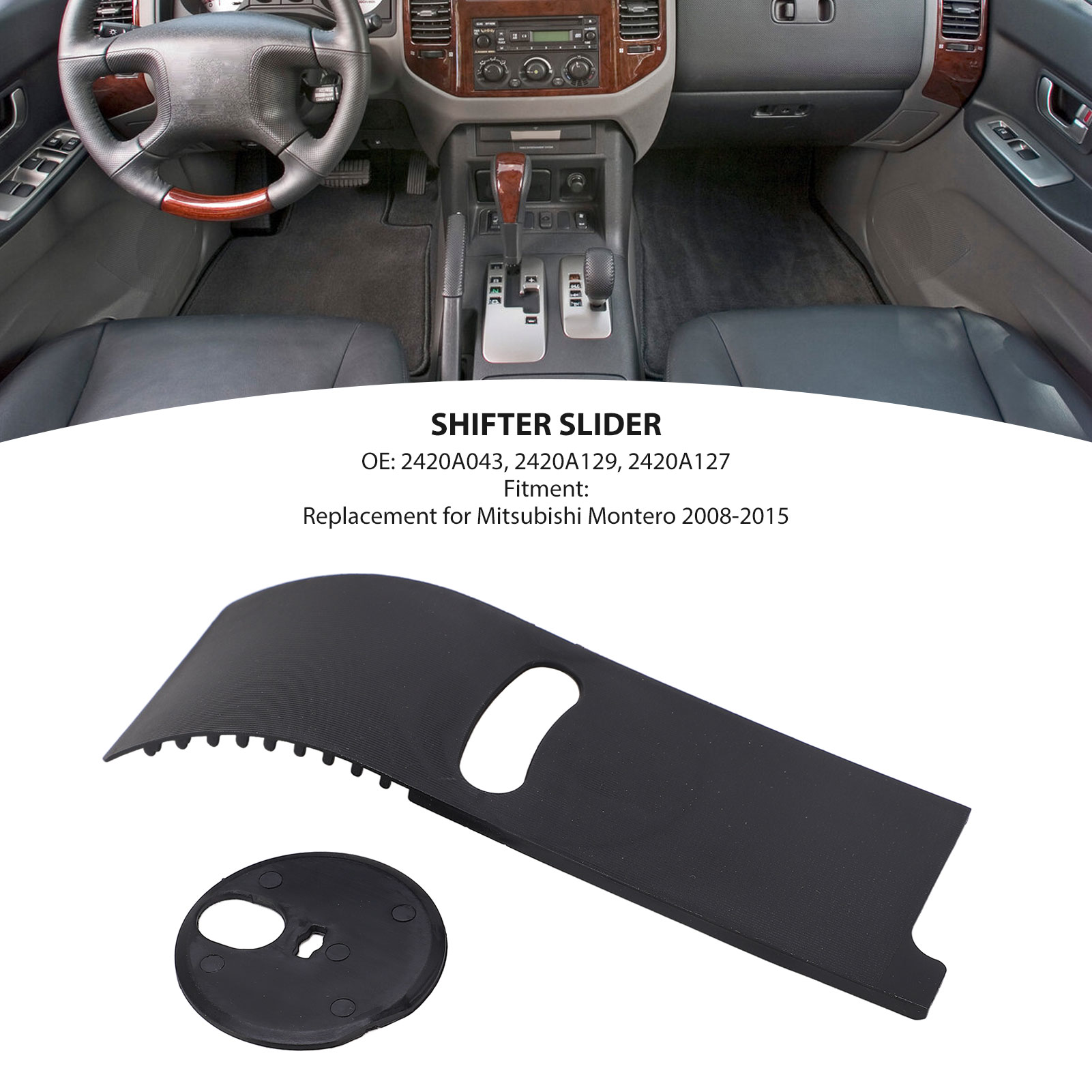 Schalthebel-schieber Für Mitsubishi Montero 2008-2015, Oem-kompatibilität 2420a043