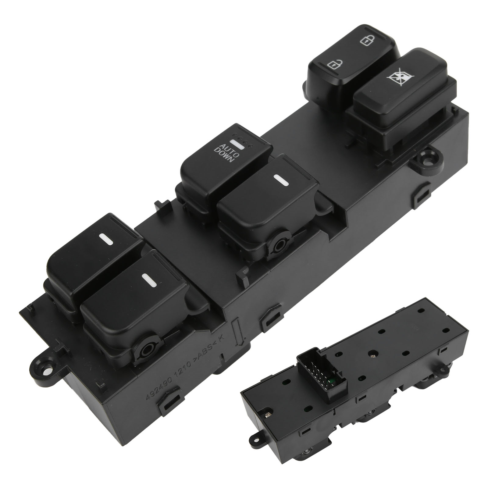 Elektrischer Fensterheberschalter Für Kia Optima Lhd 2011-2013 - 93570-2t000 - Abs/metall - Direktschalter