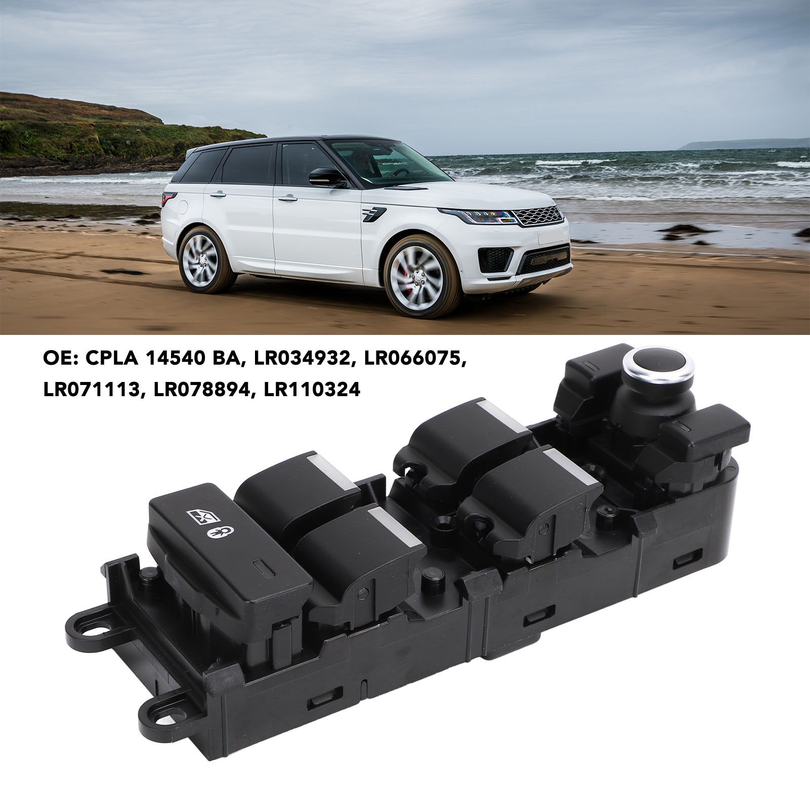 Elektrischer Fensterheberschalter Fahrerseite Für Sport 2014-2017 Lr078894
