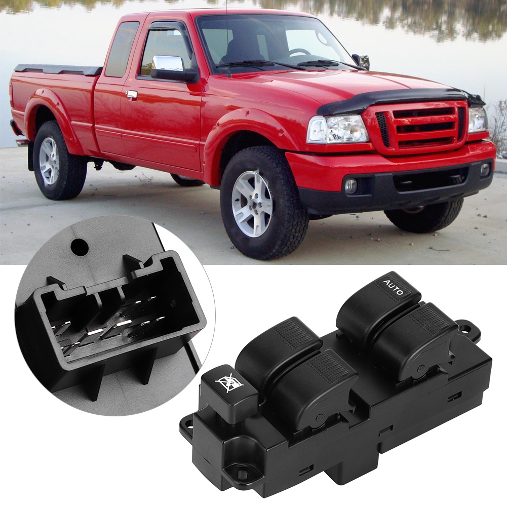 Elektrischer Fensterheber-hauptschalter Passend Für Ford Ranger 2006-2012 Ue8d-66-350 (linke Seite) - Hochleistungs-abs