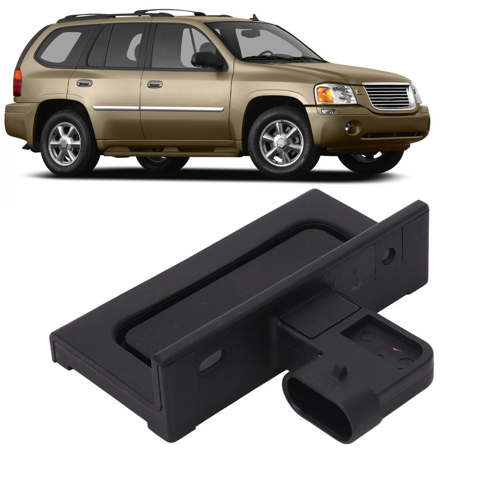 Heckklappenschalter 15060932 Für Gmc Envoy Xuv 2004-2005, Abs, Komplettset