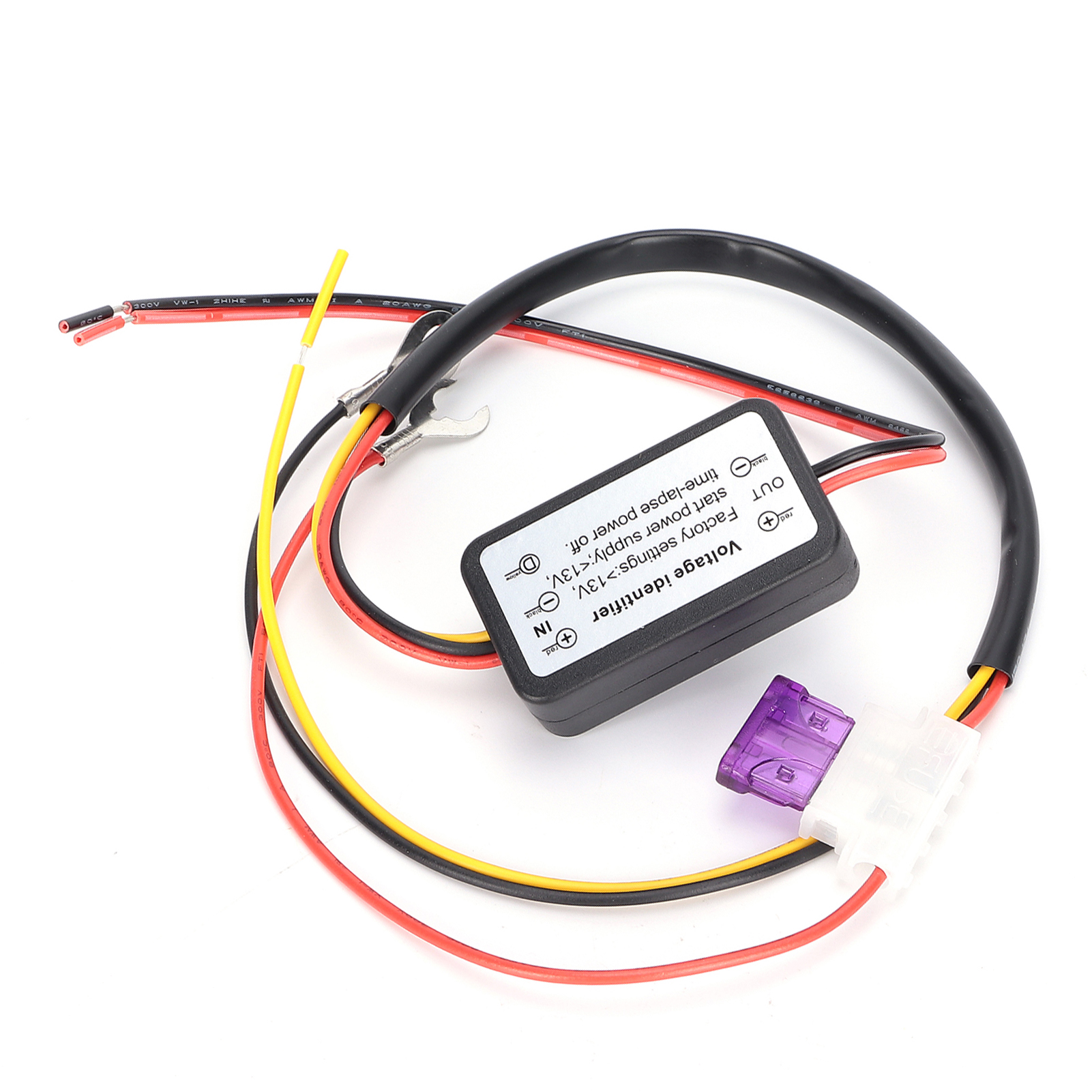 Led-controller Mit Verzögerter Ein-/ausschaltfunktion Und Energiesparmodus (12–18 V) Für Kfz-tagfahrlicht Mit Dimmfunktion Und Kurzschlussschutz