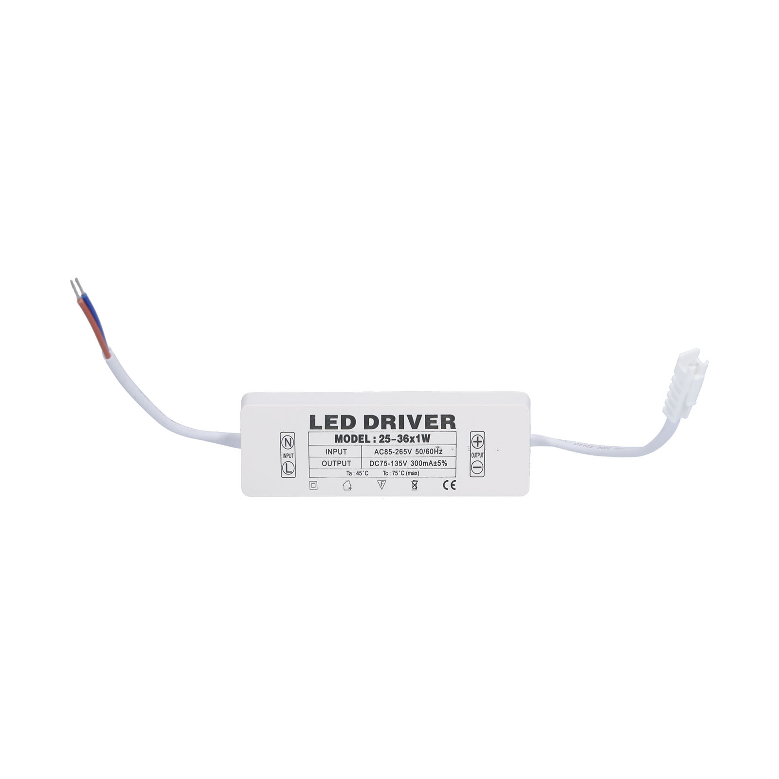 Led-netzteil / Led-transformator / Led-treiber Für 25-36 1-w-lampenkreise - Schutz, Optimierte Wärmeableitung