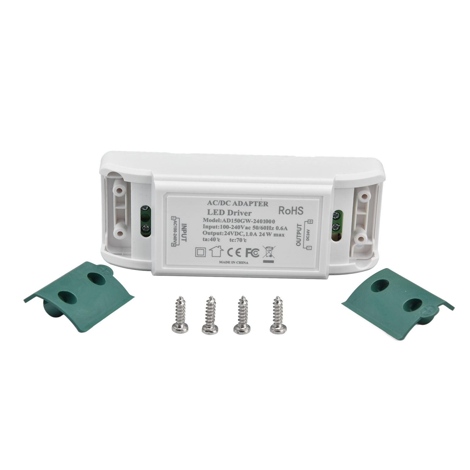 Led-versorgung Led-treiber Schutzschaltung Und Überspannungsschutz 24 V 1 A Ac 100–240 V