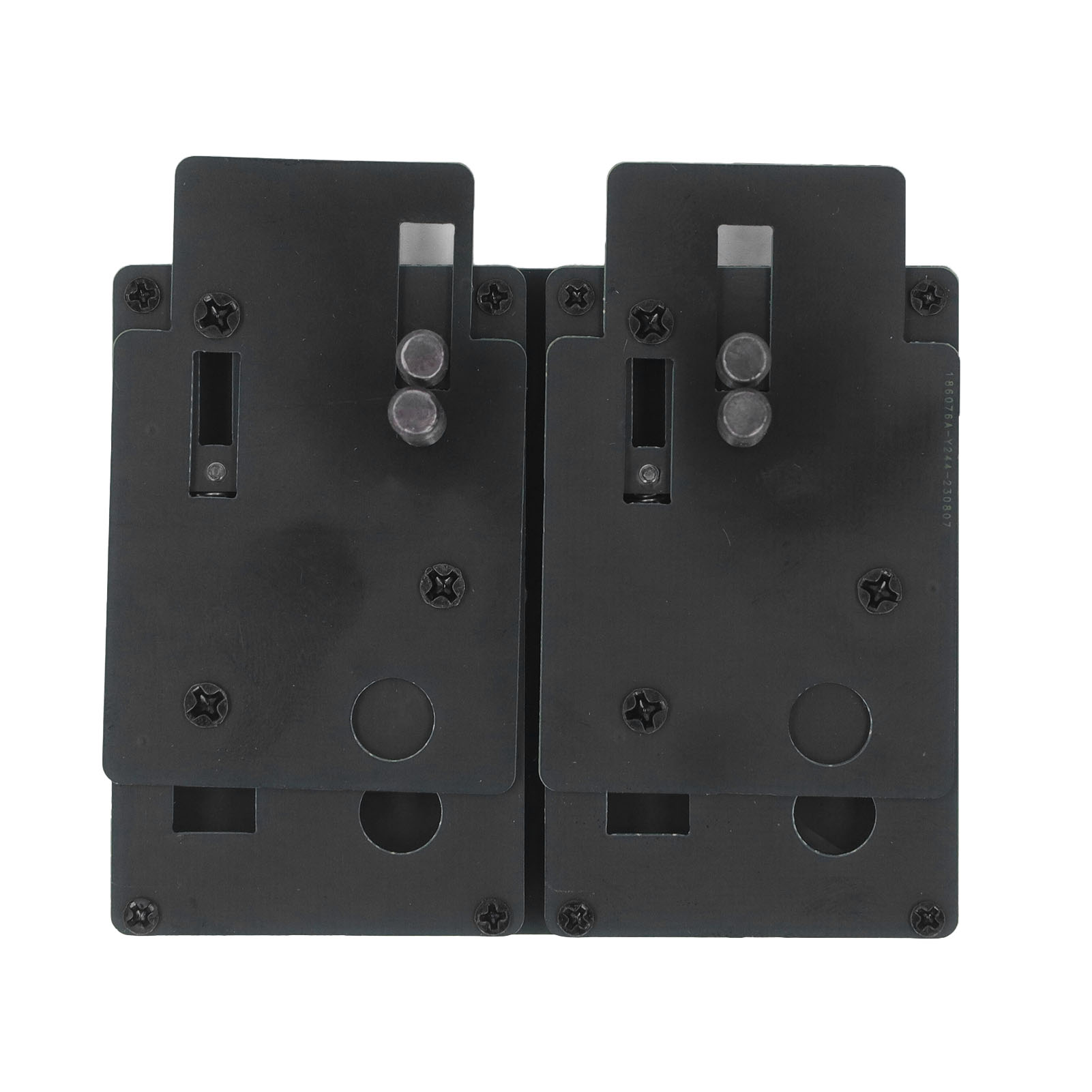 Löt-montageplatte – Xt90-, Xt60-, Ec5-, Ec3-, T- Und Xt30-steckverbinder – Träger Aus Aluminiumlegierung 0–24 Awg