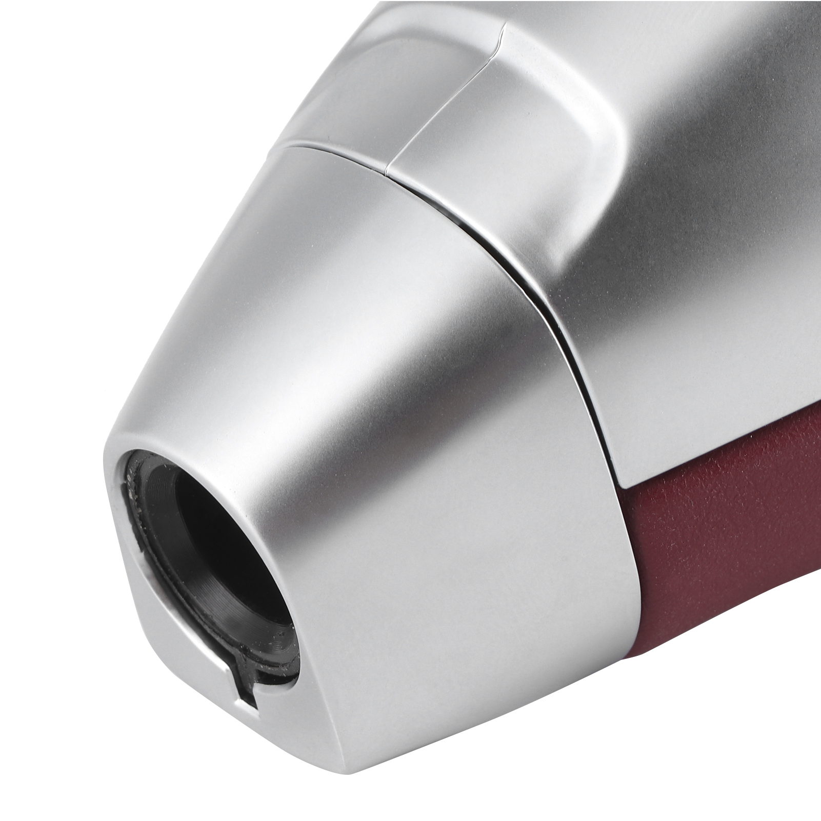 Schaltknauf Aus Aluminium Und Kunstleder Für Mazda 6 Gg Gh / Mazda 3 Bk Bl