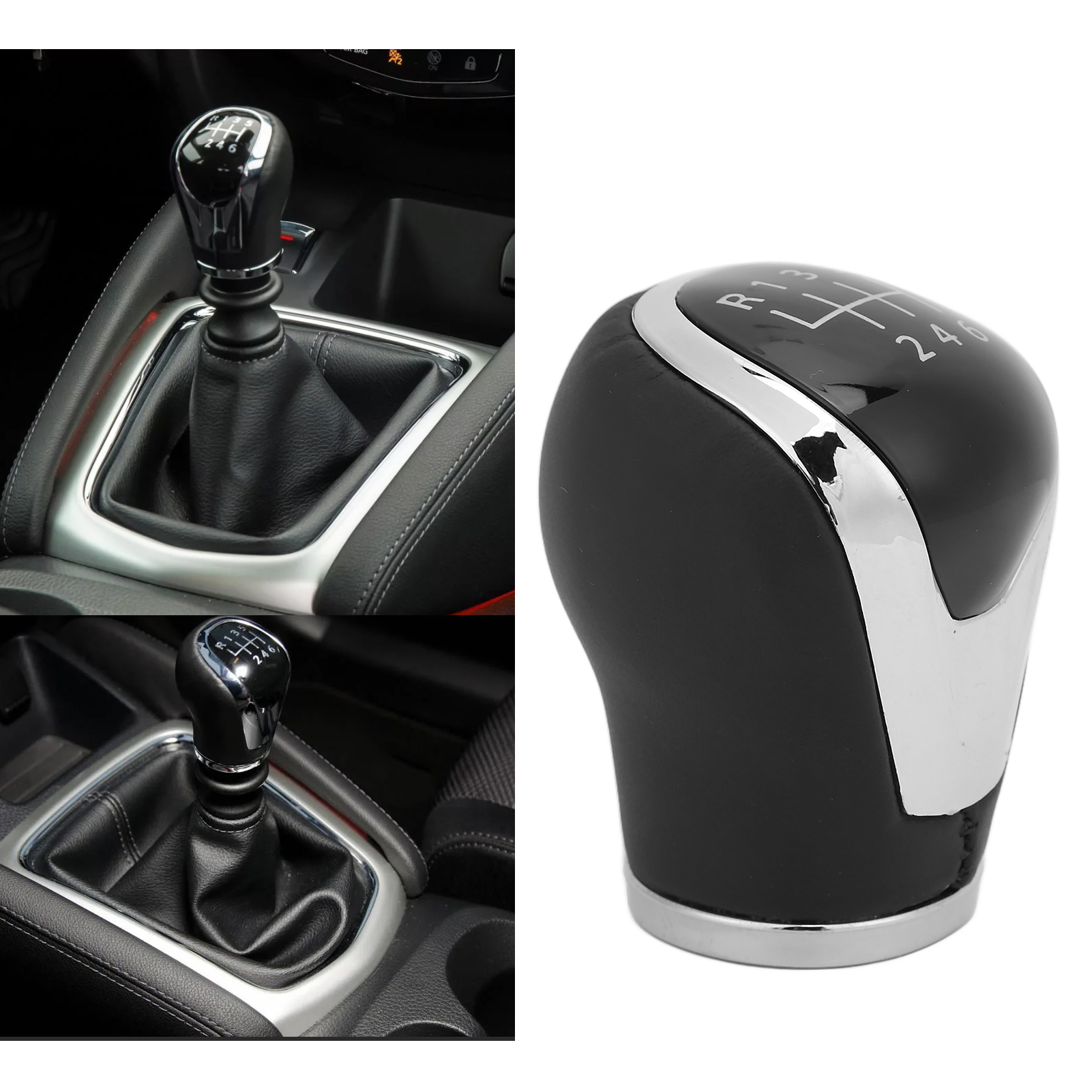 Ersatz-schaltknauf Für 6-gang-schaltgetriebe Für Nissan Qashqai J11 Und X-trail T32 (2016–2017)