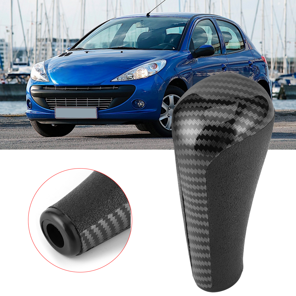 Schaltknauf Aus Kohlefaser Für Peugeot 206 207 208 307 308 408