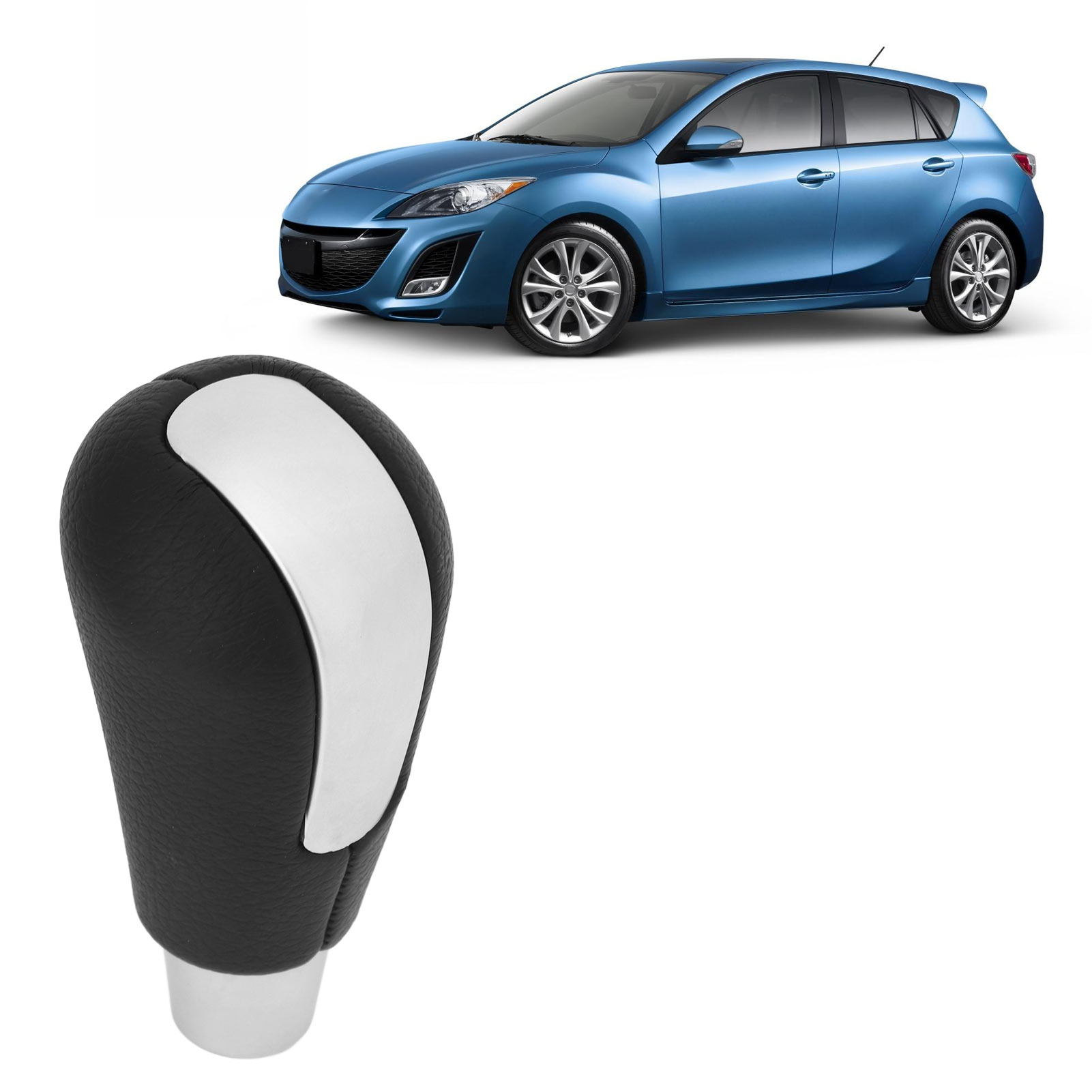 Schaltknauf Für Mazda 3 (2008–2011) – Komfortable, Matte Oberfläche