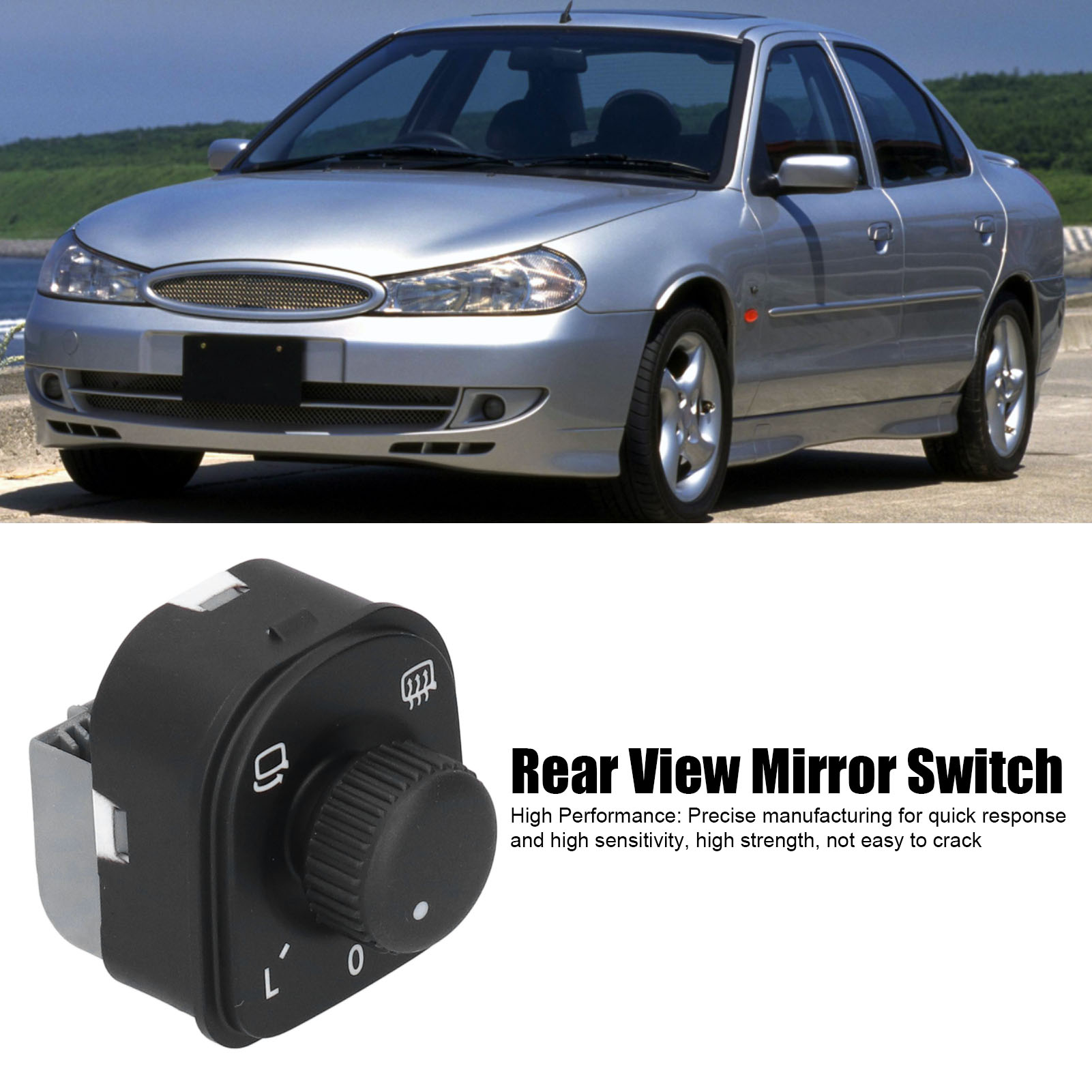 Rückspiegelverstellschalter 5nd959565 / 1k0959565h Für Volkswagen Mk5 Mk6 - Abs-schalter