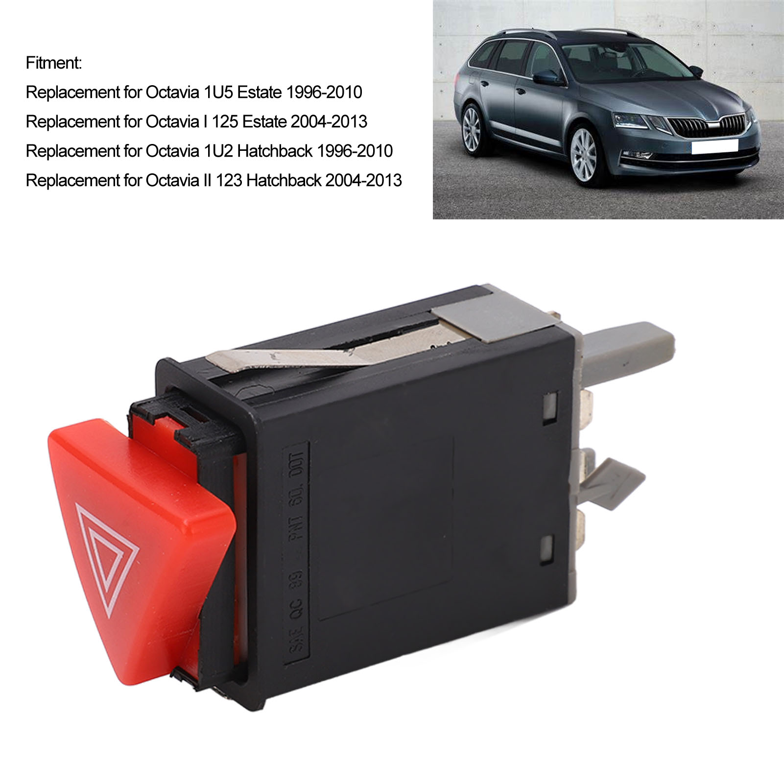 1u0953235b Oem Abs-lichtblinkerschalter Für Octavia