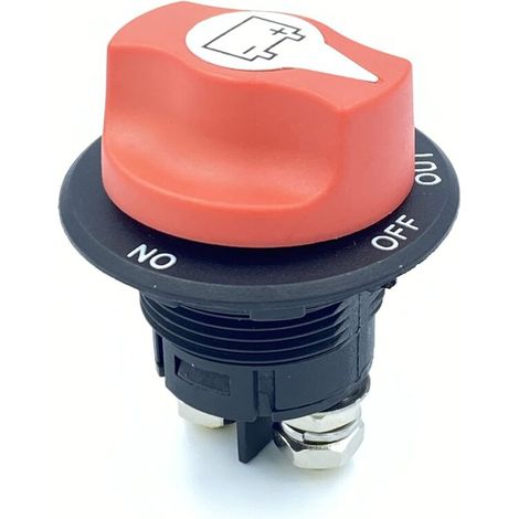 12v - 48v Kfz-batterie-schutzschalter, Batterietrennschalter, Max. 32v 100a Dauerstrom, 150a Innenstrom, Batterietrennschalter