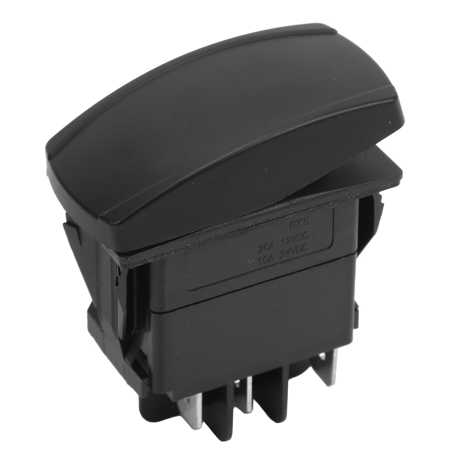5-poliger Led-wippschalter Für Lichtleisten, Ein/aus, Ip66, 12 V/24 V, Für Fahrzeuge