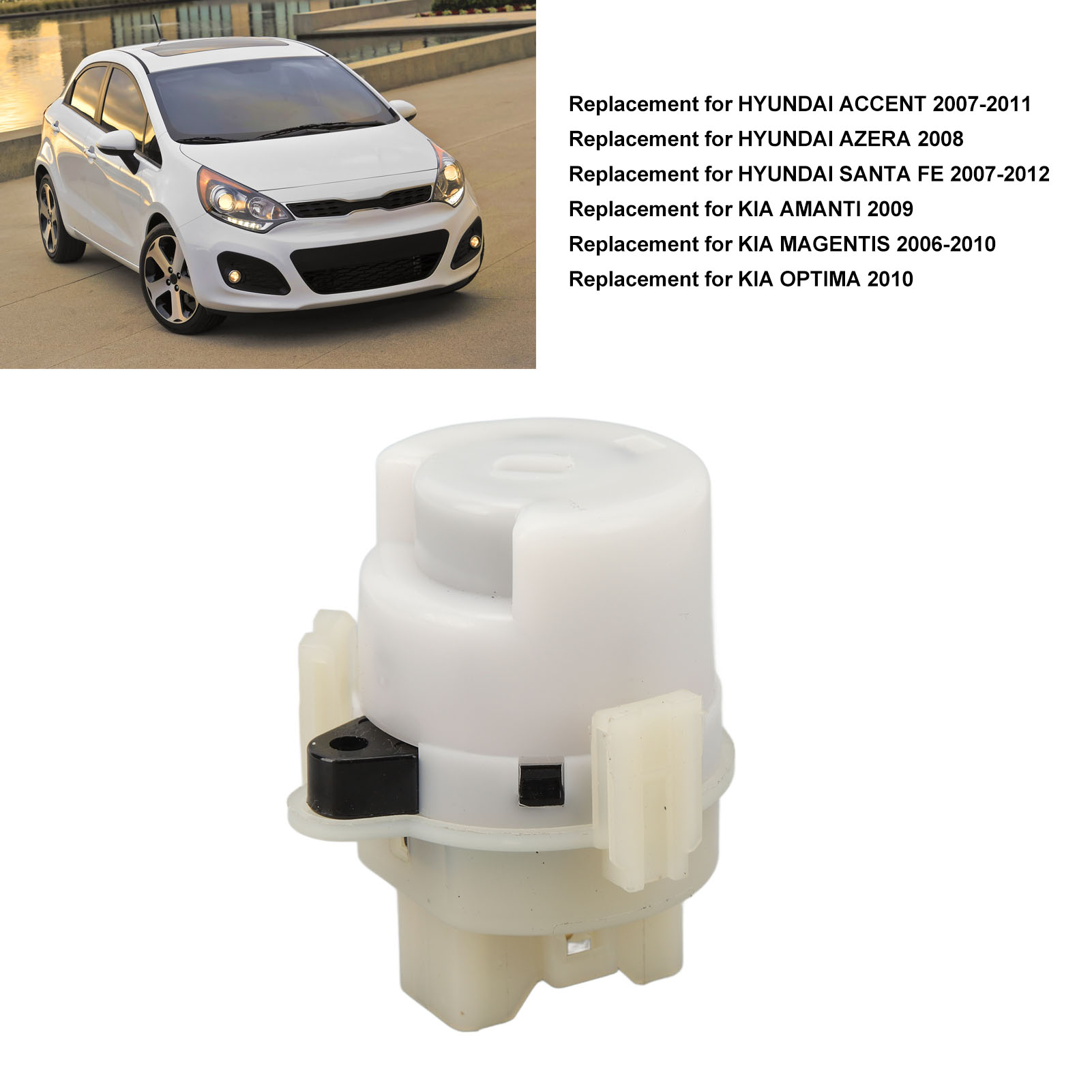 Zündstartschalter 931103k000 Für Hyundai Accent Azera Santa Fe