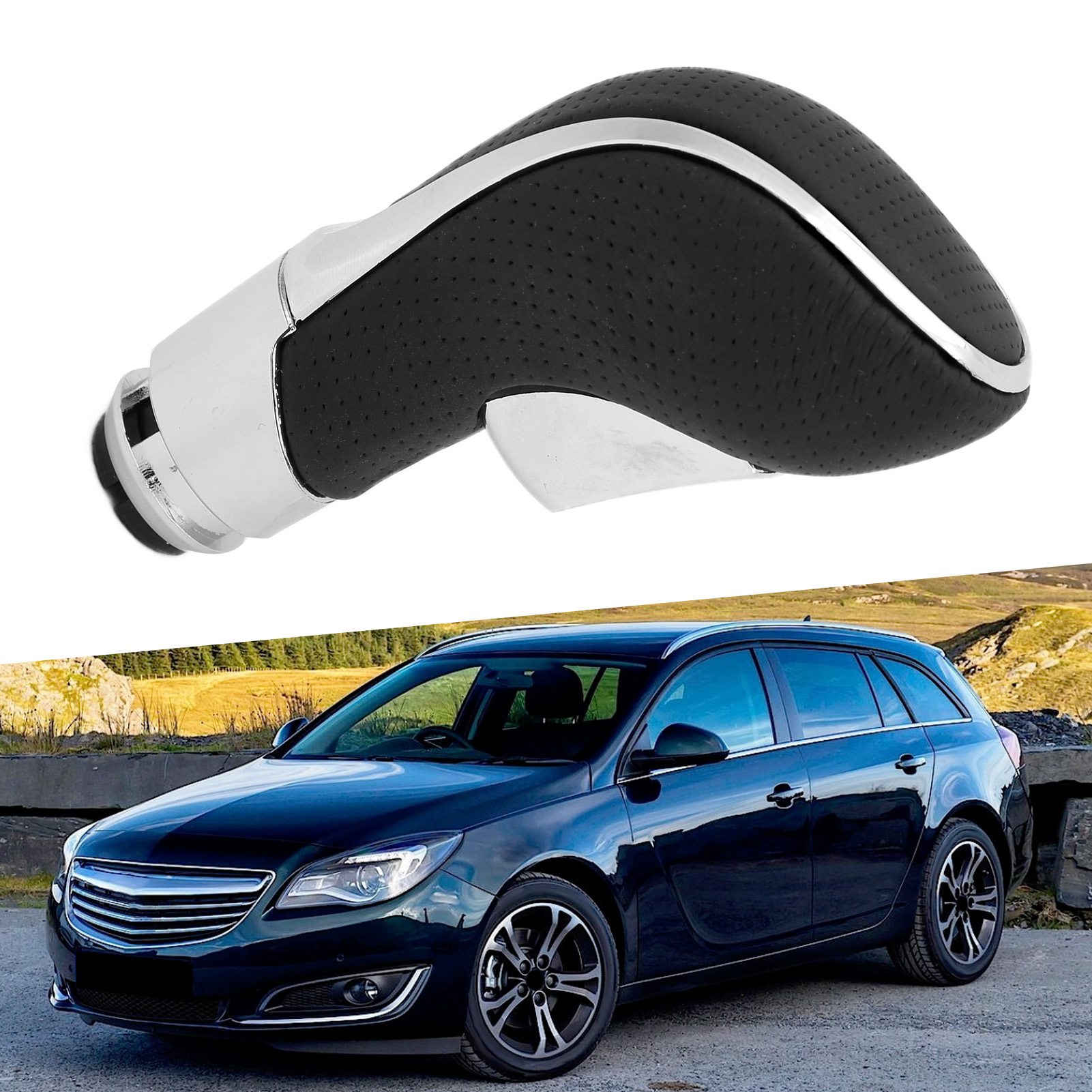 Schaltknauf Für Buick Regal 2009-2013, Aus Strapazierfähigem Pu/abs-material
