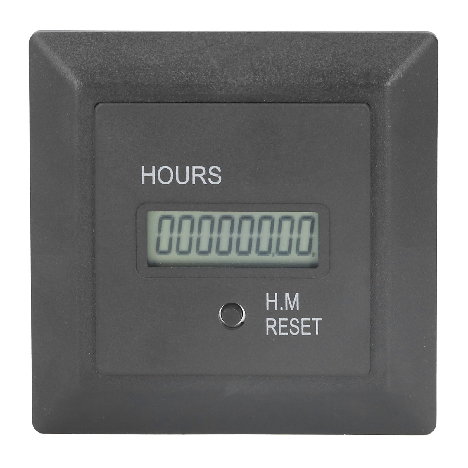 Digitaler Timer Mit Stundenzähler, 72 X 72 Mm, Abs, 0–999999 Stunden, 59 Minuten, 100–240 V Ac, Industrietauglich