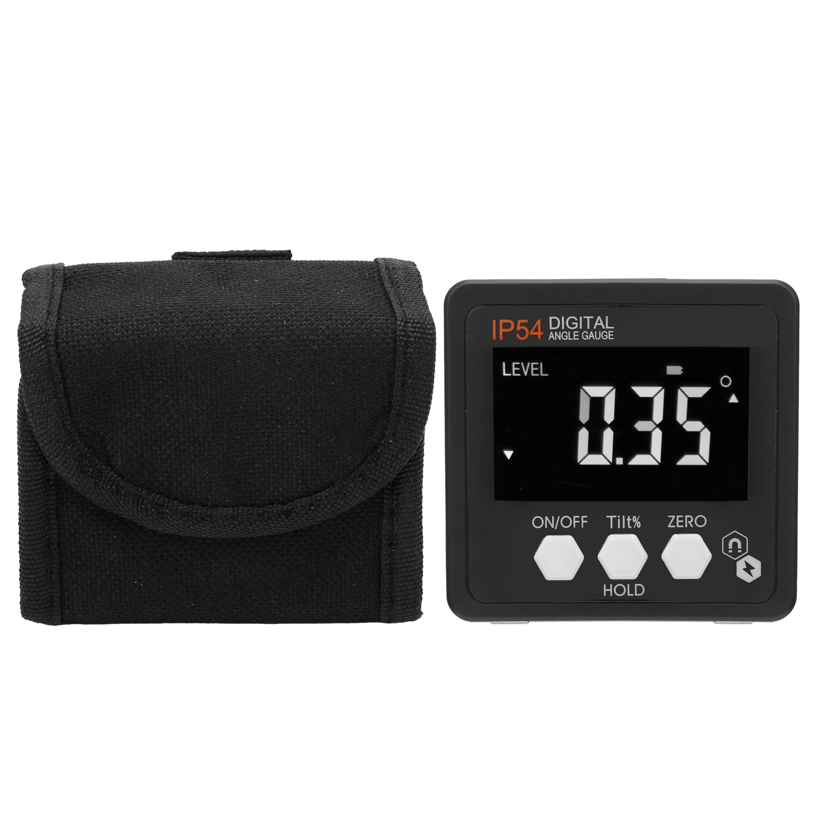 Elektrischer Winkelmesser / Digitaler Lcd-winkelmesser Mit Automatischer Bildschirmumschaltung 4x90°