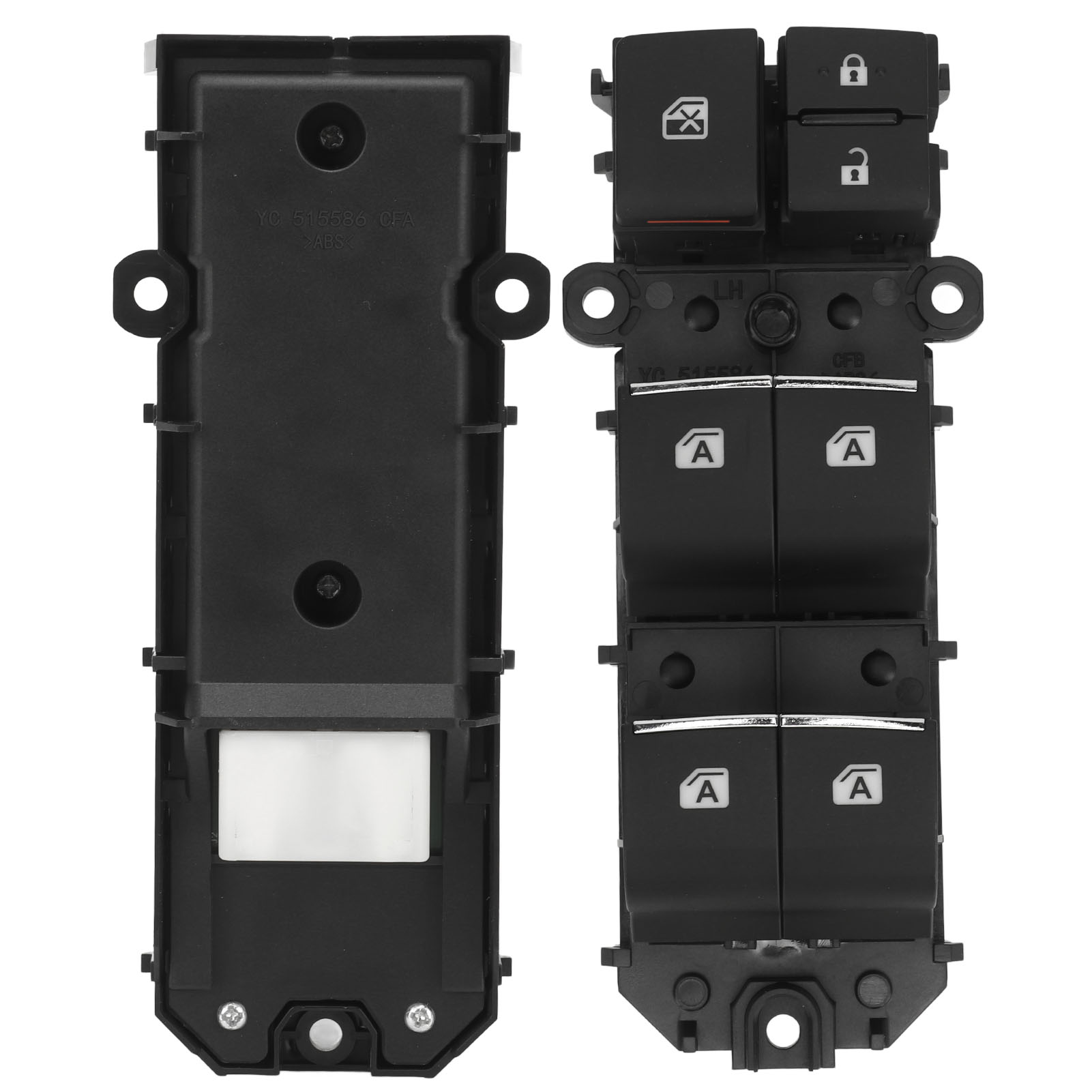 Hauptschalter Für Elektrische Fensterheber (rav4 2019–2020), Fensterhebermotorschalter, Modell 84040-12150, Einfache Installation
