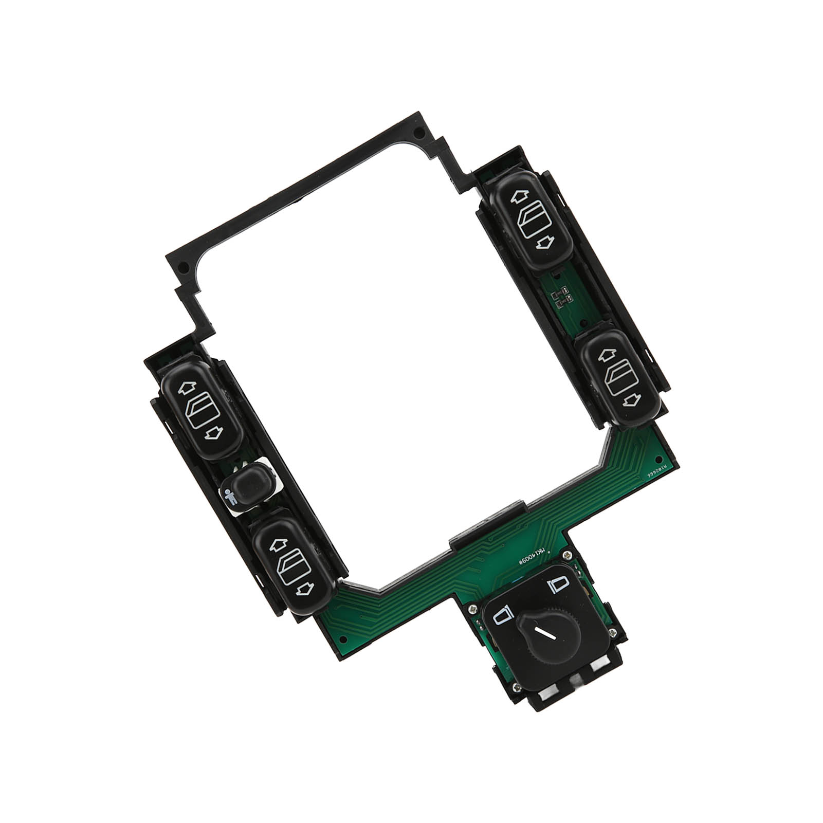 Fensterheberschalter Fahrerseite, Oem 2028208210, Für Mercedes-benz C-klasse