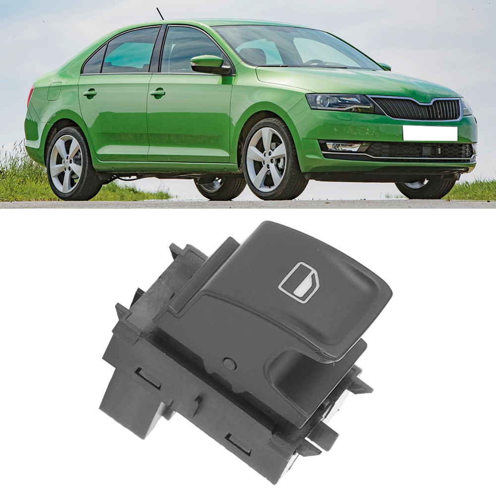 Elektrische Fensterhebersteuerung Mit Schalter 34d959855, Kompatibel Mit Skoda Rapid 2012–2018, Abs