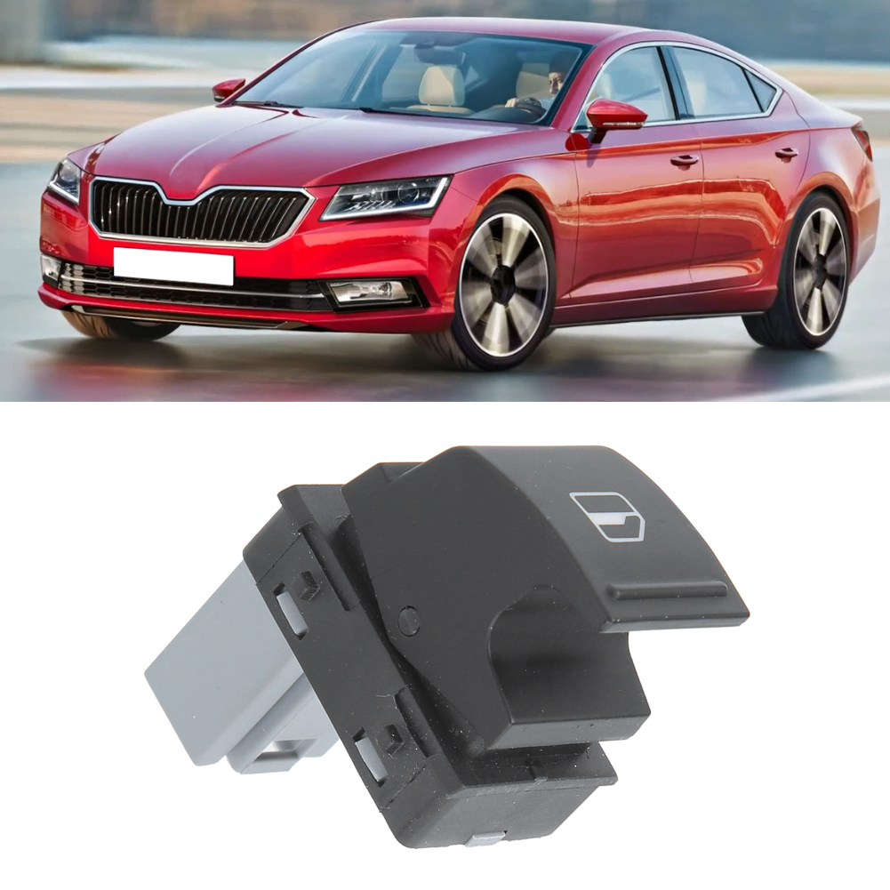 Elektrischer Fensterheberschalter Mit Fensterheberschalter 5jd959855 Abs, Kompatibel Mit Skoda Superb/fabia