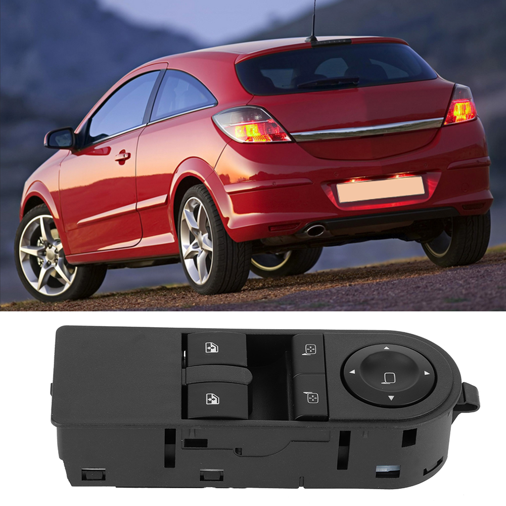 Elektrischer Fensterheberschalter (ersatzteil) 13228706, Kompatibel Mit Vauxhall Zafira, Autozubehör
