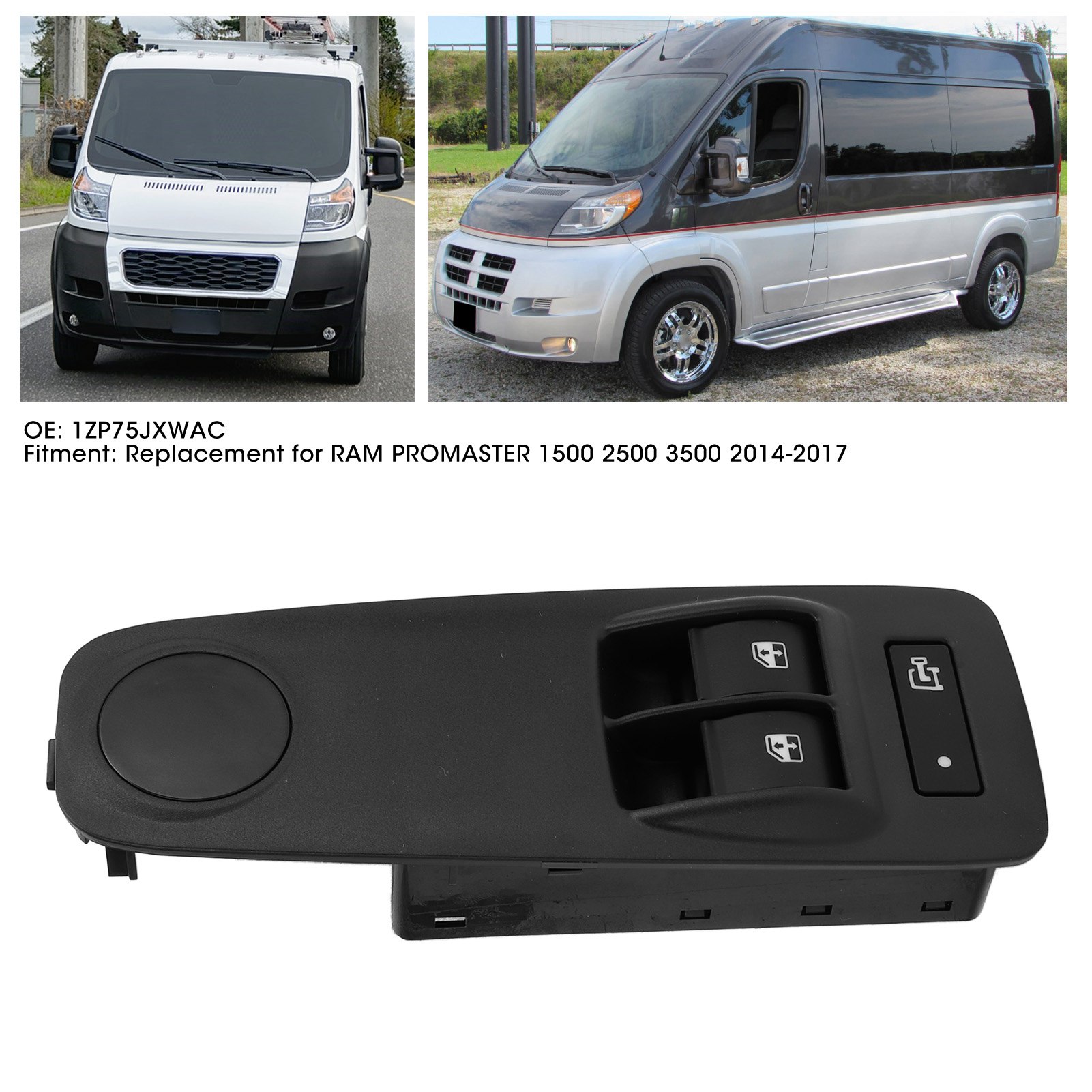 Fensterheberschalter Für Ram Promaster 2014-2017 - Modell 1zp75jxwac