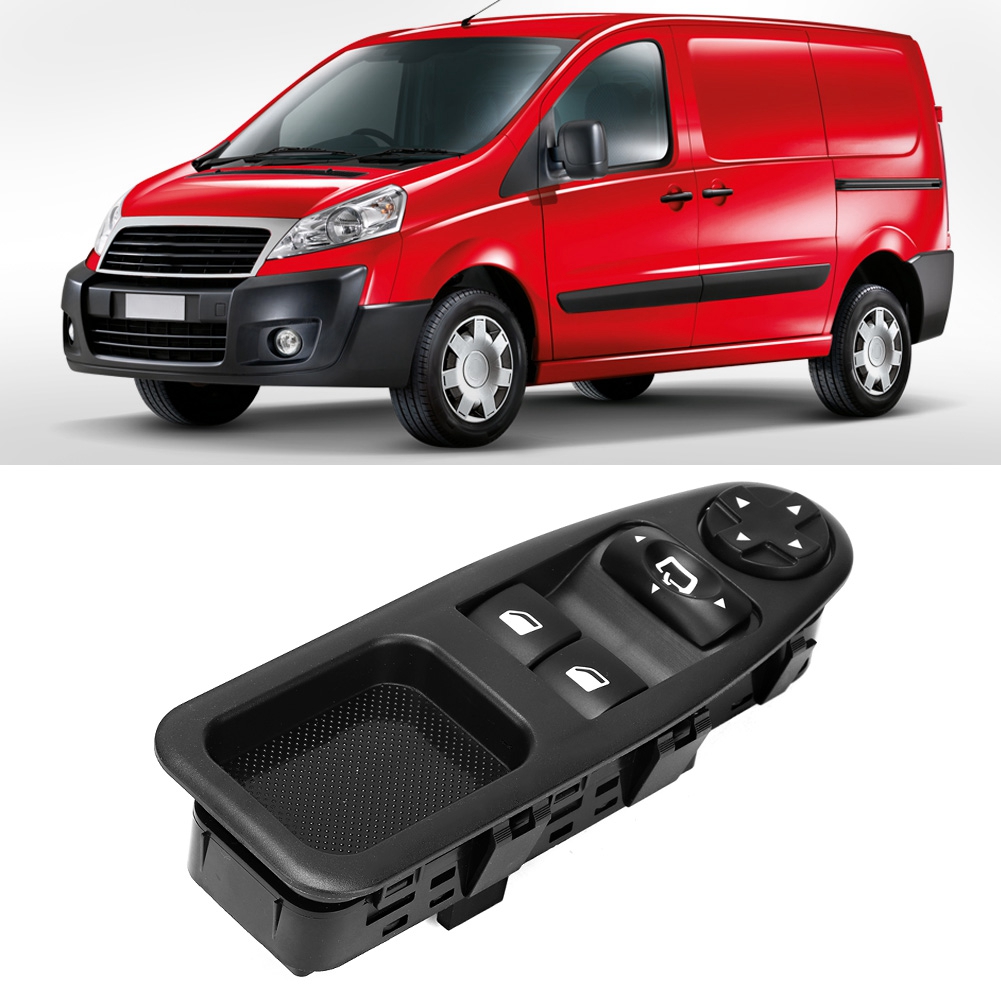Fensterheberschalter Für Citroën Jumpy/dispatch/expert – Komfort-fensterheberschalter, 13-polig, 6554.zj