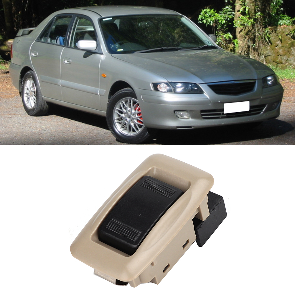 Elektrischer Fensterheberschalter Für Mazda 626 2002 - Ge4t66380c05 C8h D97-05 - Direkter Austausch Ohne Neuprogrammierung