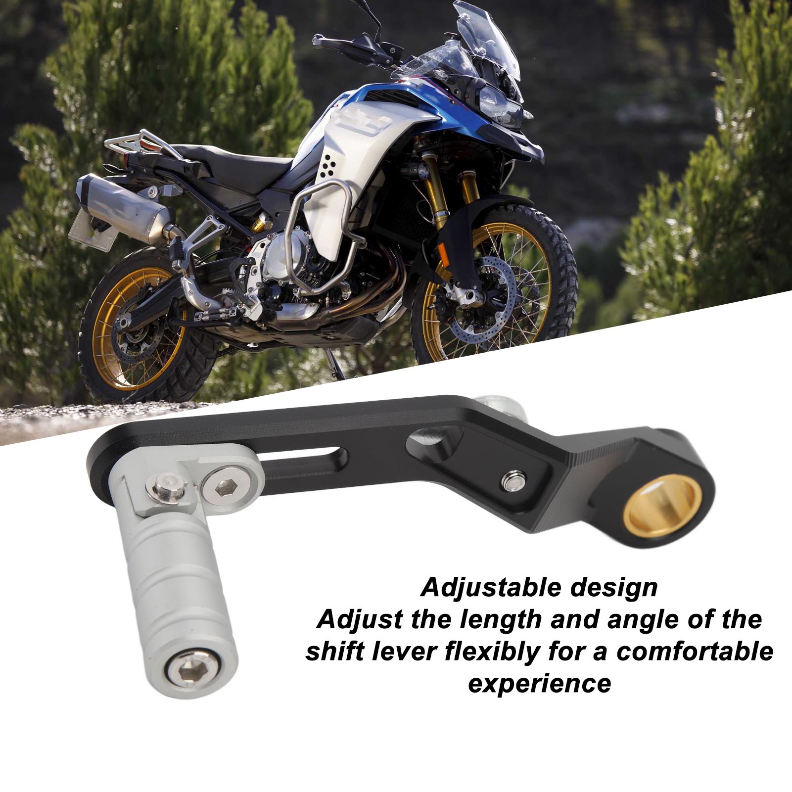 Verstellbarer Und Klappbarer Schalthebel Aus Aluminium Für F750gs/f850gs/f850gs Adv/f850gs Adventure
