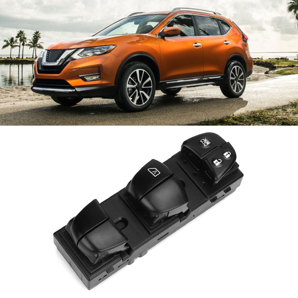 [fensterheberschalter] Linker Hauptschalter + Oem 25401-4ba5a + Zerstörungsfreie Installation Für Nissan Rogue