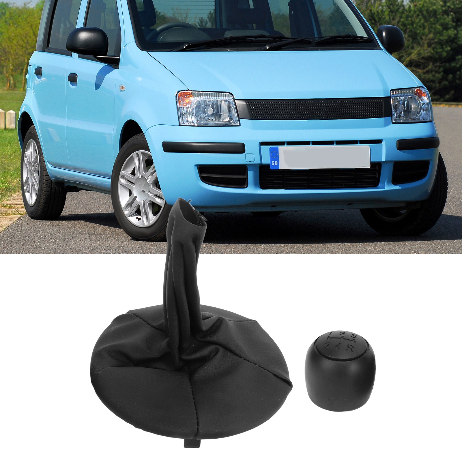 Schalthebel Für 5-gang-schaltgetriebe Für Fiat Panda 500 - Kompatibel Mit Oem-teilenummer 71775051