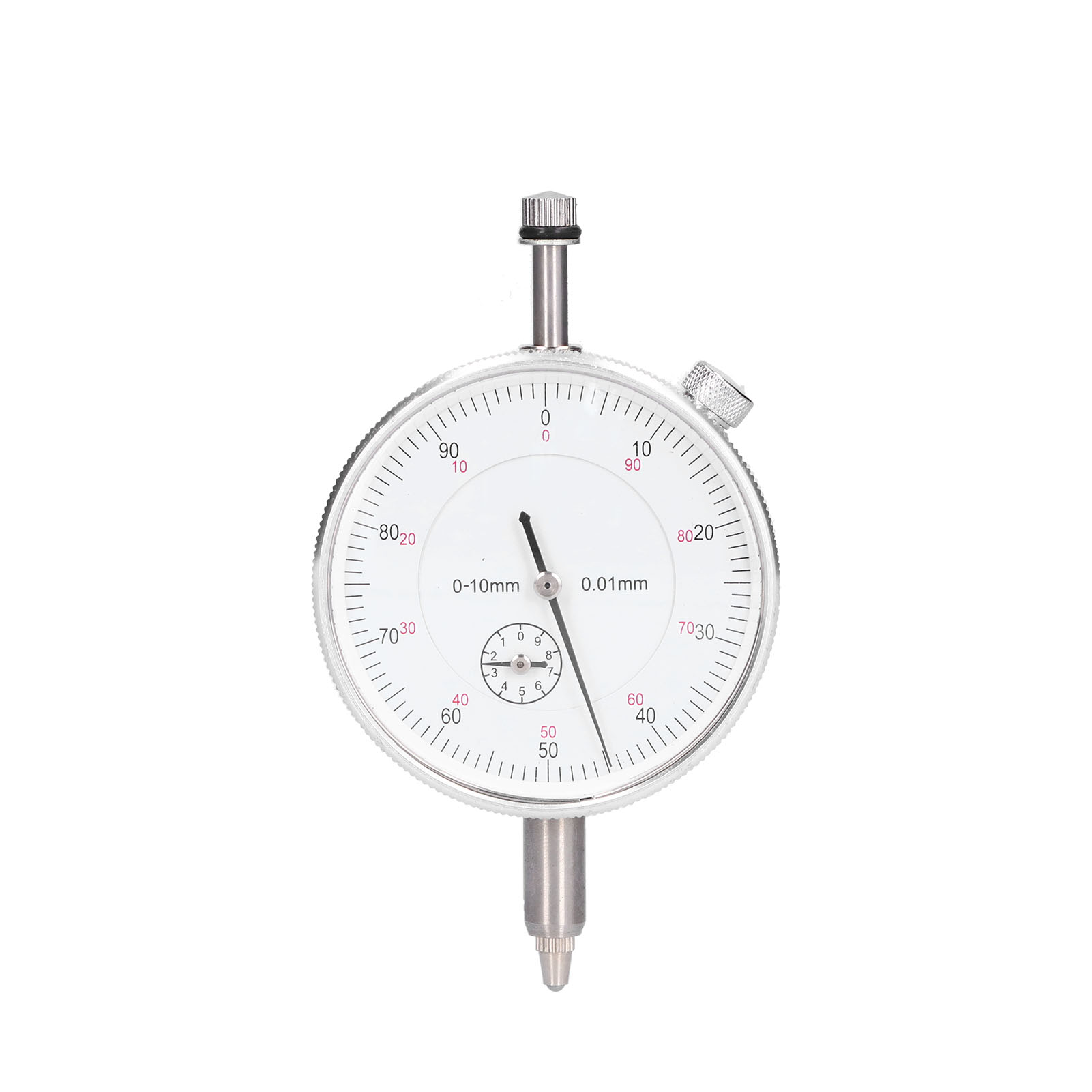 Professionelle Messuhr 0,01 Mm Mit Kontrollarm