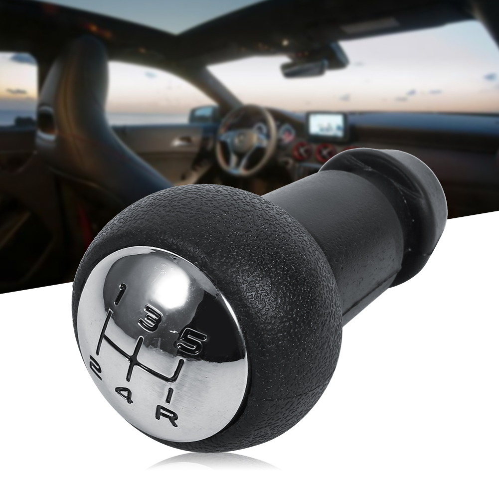 Universeller Schwarzer 5-gang-schalthebelgriff, Premium-designgriff Für Peugeot 307, 106, 206, Citroën Saxo, C2, C3, Xantia, Xsara