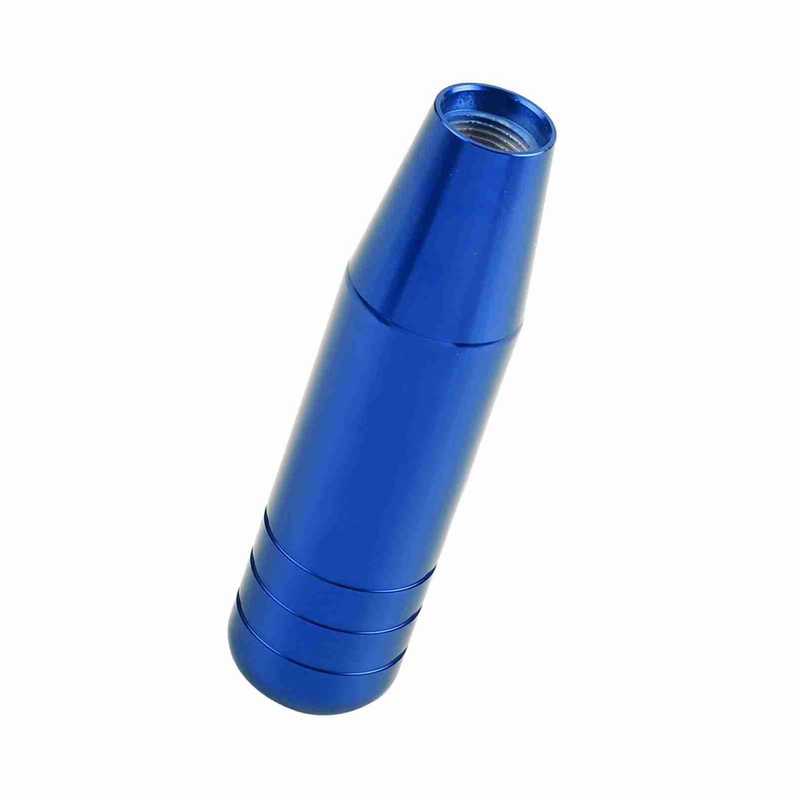 Universeller 13 Cm Blauer Aluminium-schaltknauf Für Manuelle Kfz-schaltung