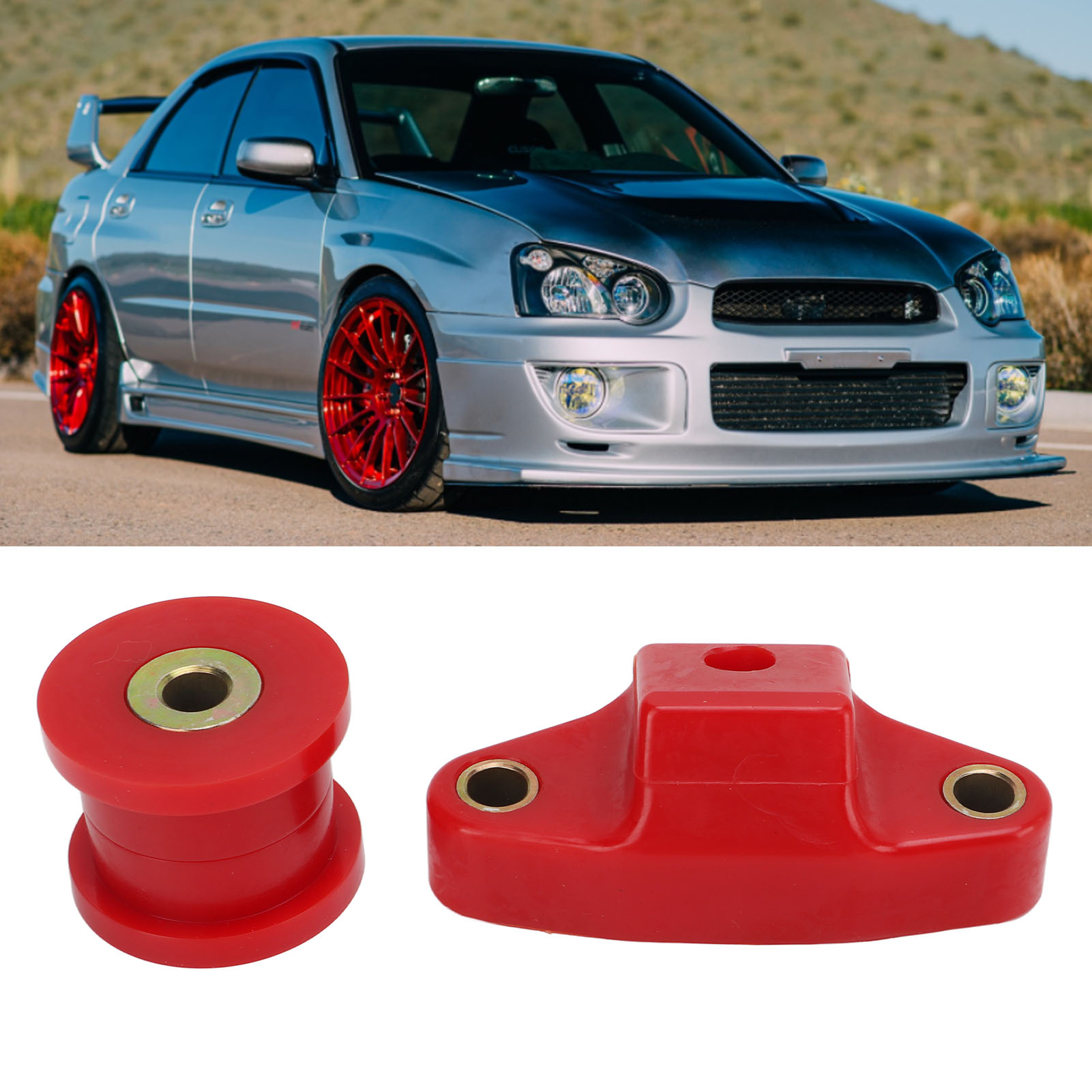 Getriebeschalldämpfer-buchsensatz Pu-stabilisatorgestänge Für Subaru Impreza Wrx Sti 2004-2020