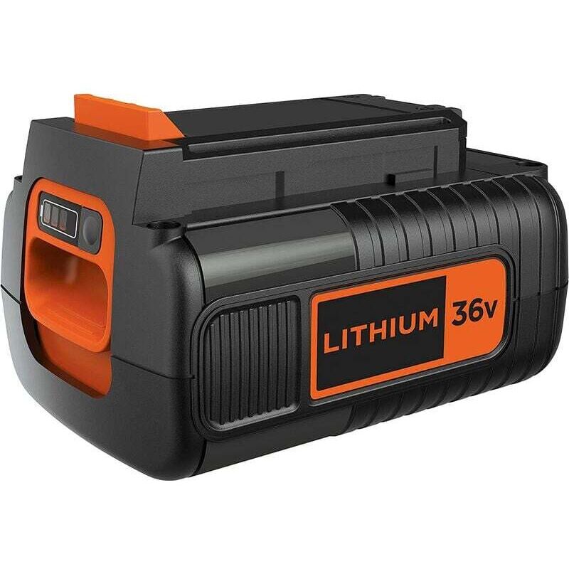 36v 2ah Lithium-ionen-akku, Kompatibel Mit Allen Black+decker 36v-werkzeugen, Kein Memory-effekt, Geringe Selbstentladung, Praktisch, Kompakt Und Vielseitig